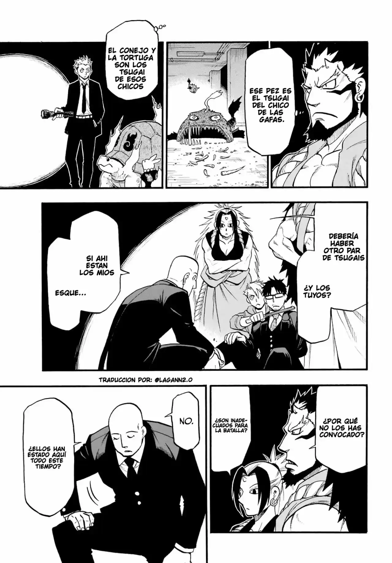 Read Yomi No Tsugai es Manga Online