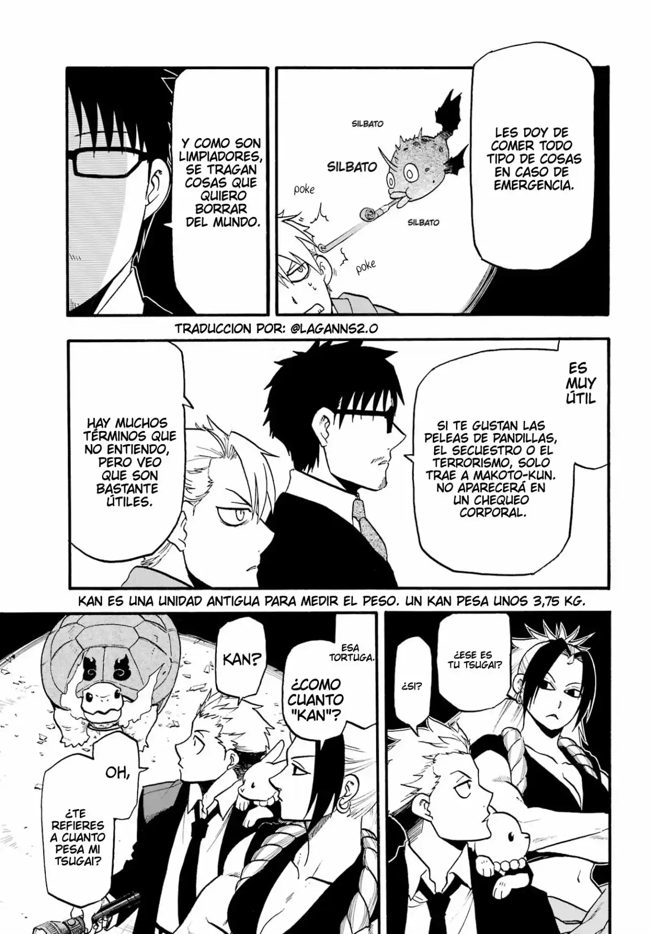 Read Yomi No Tsugai es Manga Online