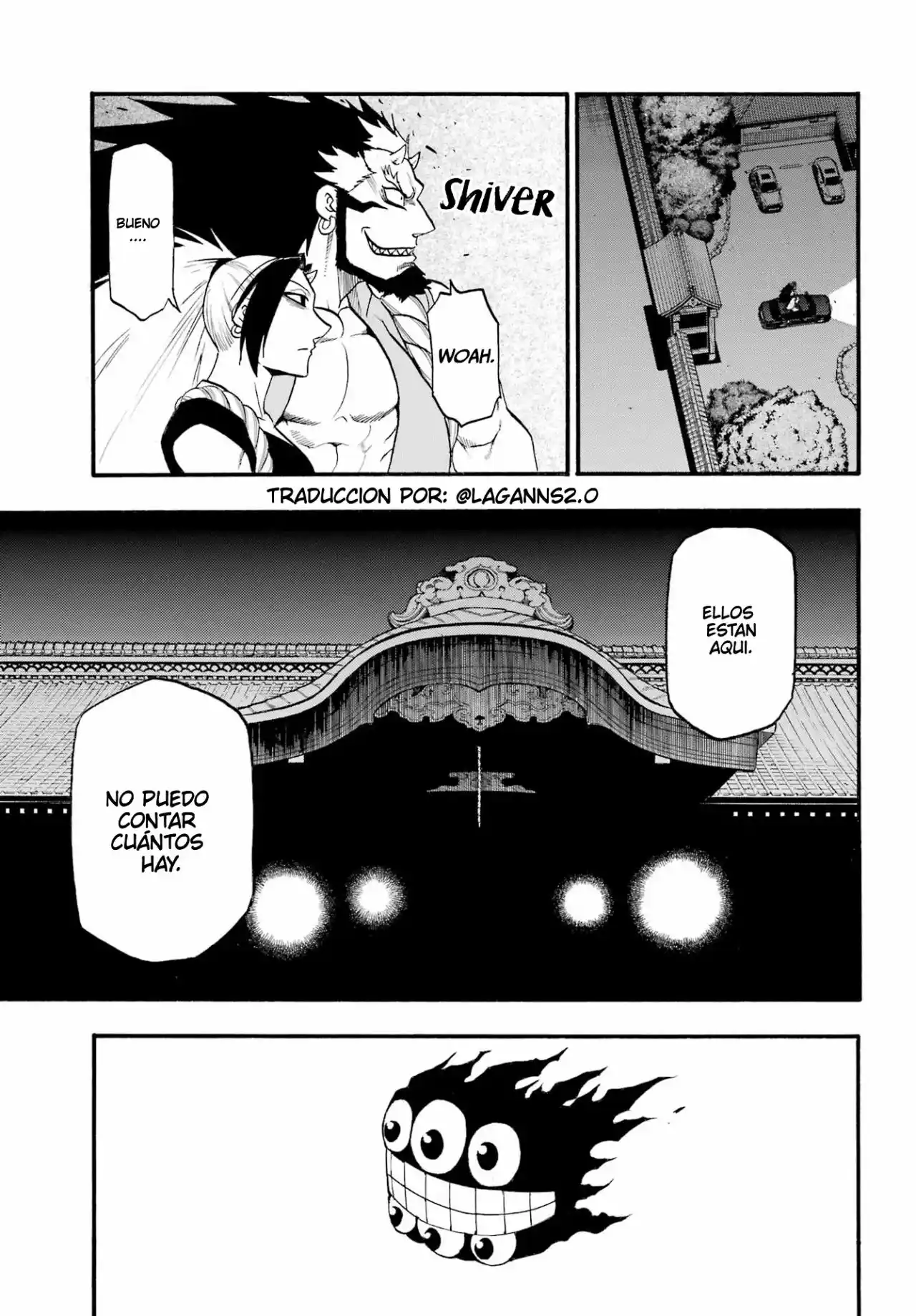 Read Yomi No Tsugai es Manga Online