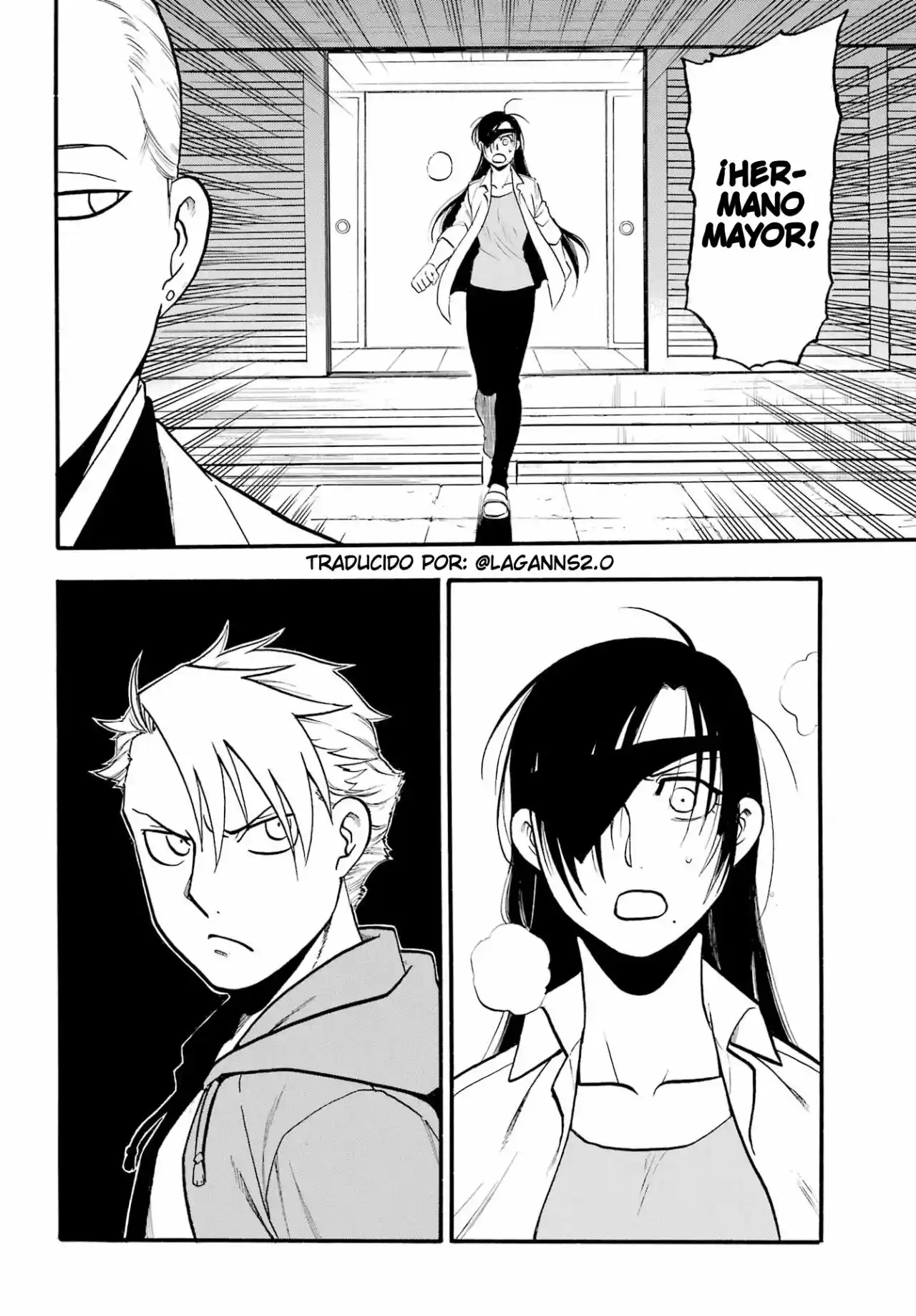 Read Yomi No Tsugai es Manga Online