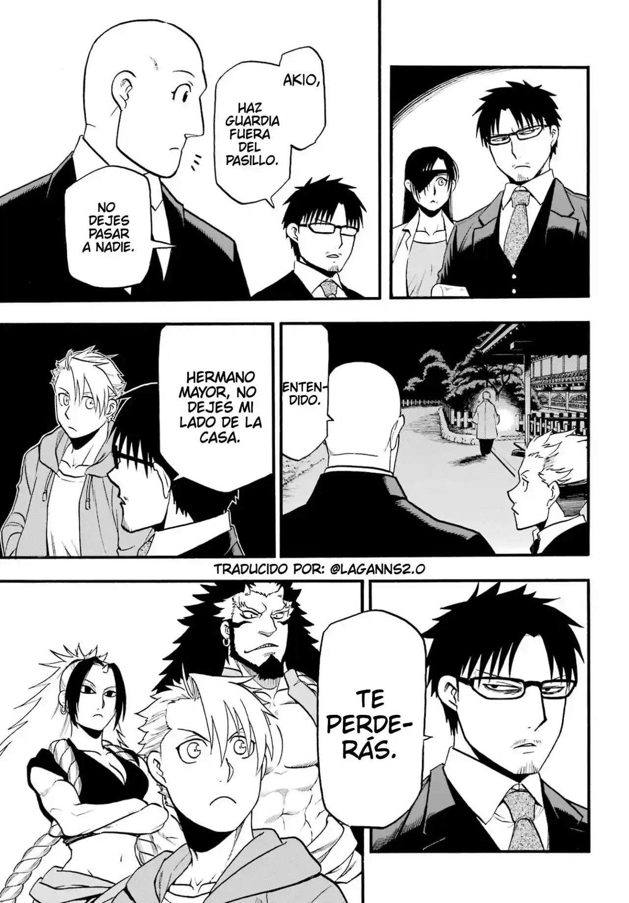 Read Yomi No Tsugai es Manga Online