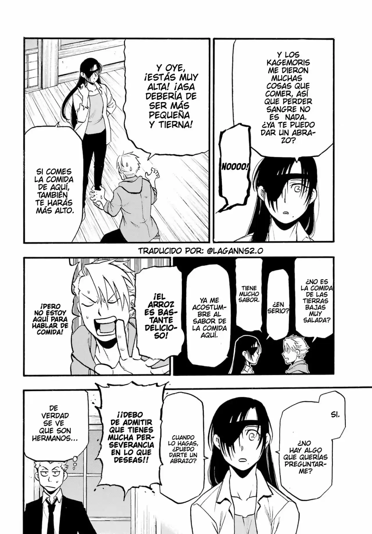 Read Yomi No Tsugai es Manga Online