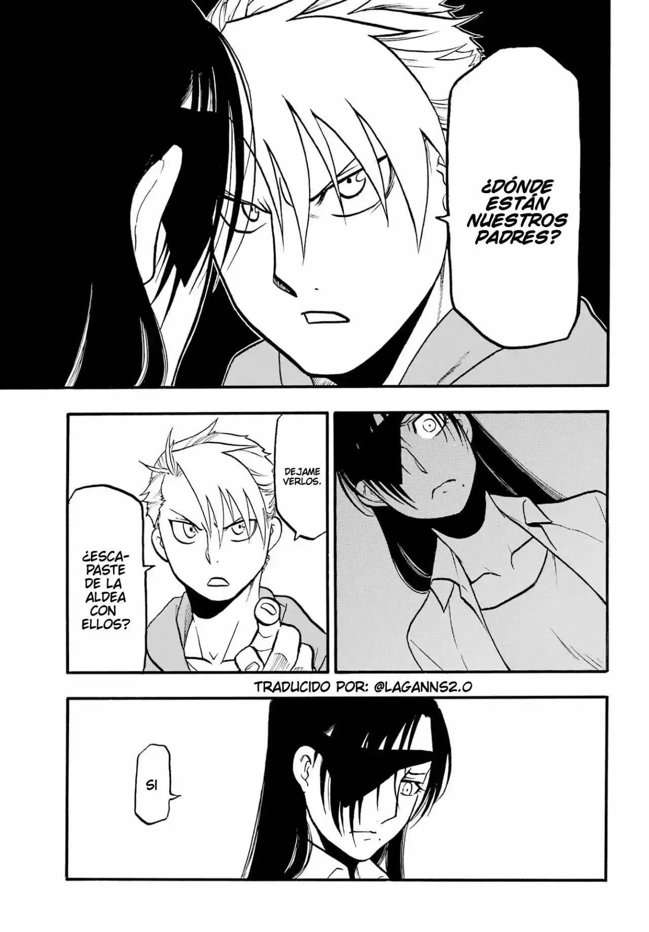 Read Yomi No Tsugai es Manga Online