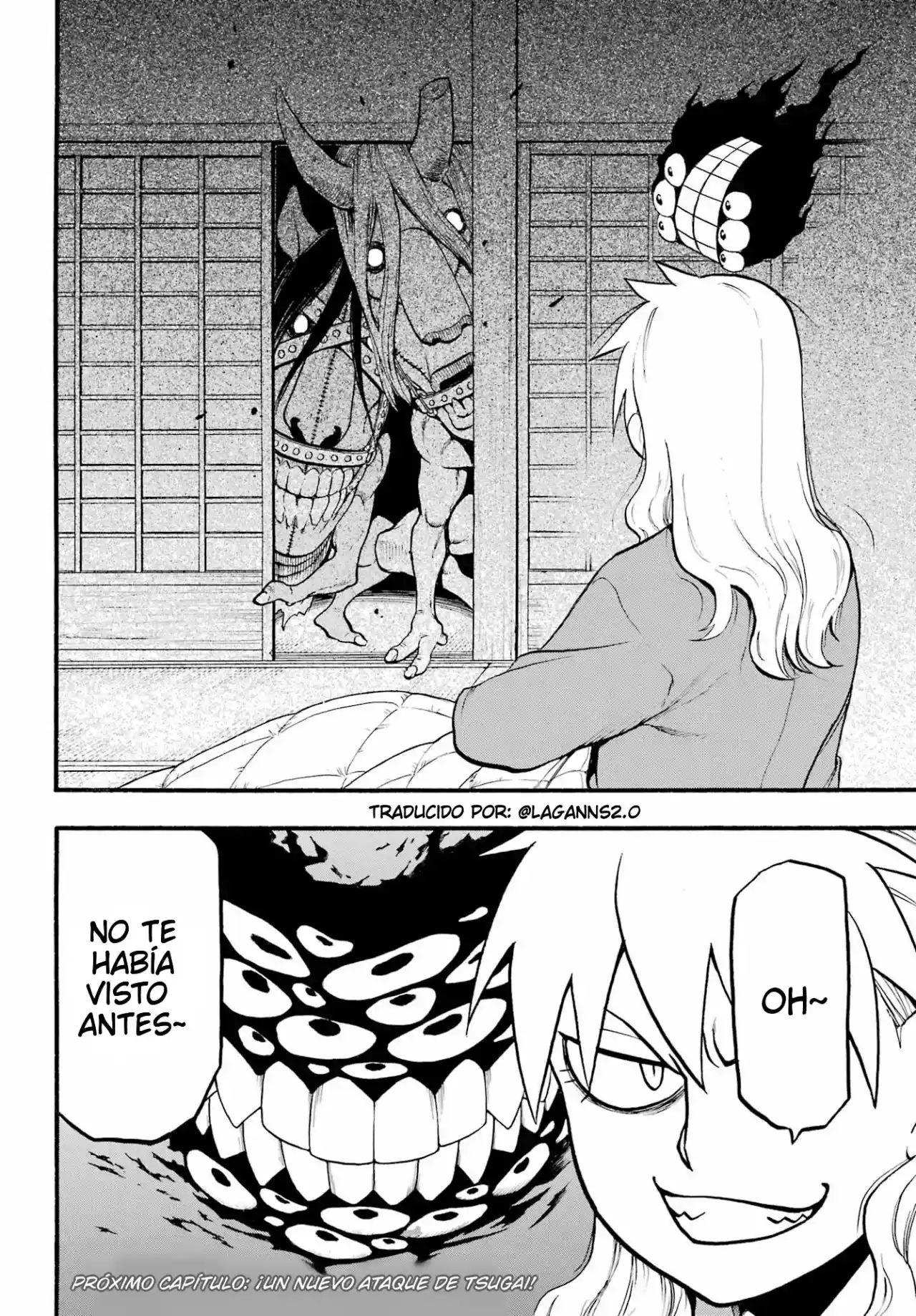 Read Yomi No Tsugai es Manga Online