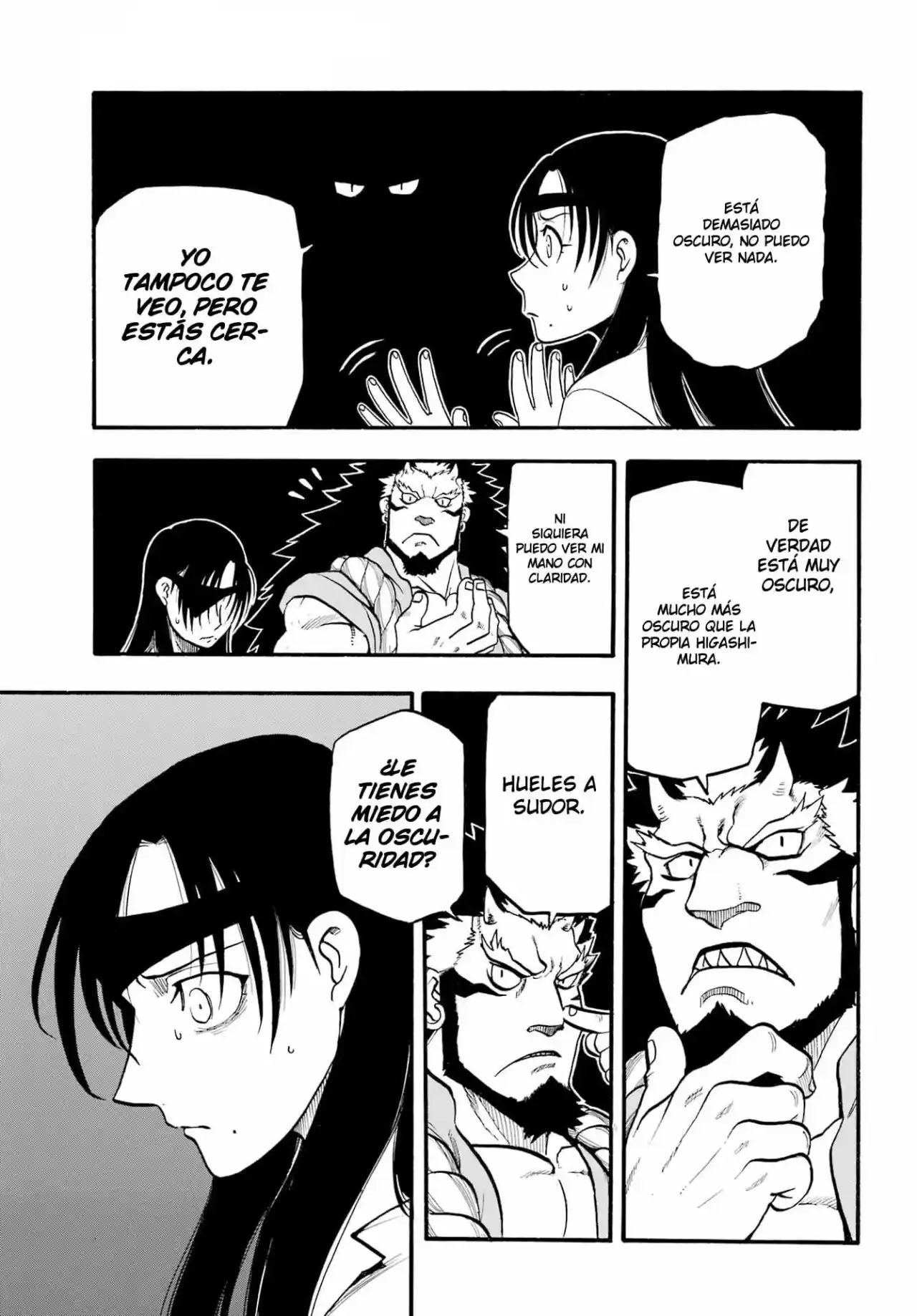 Read Yomi No Tsugai es Manga Online