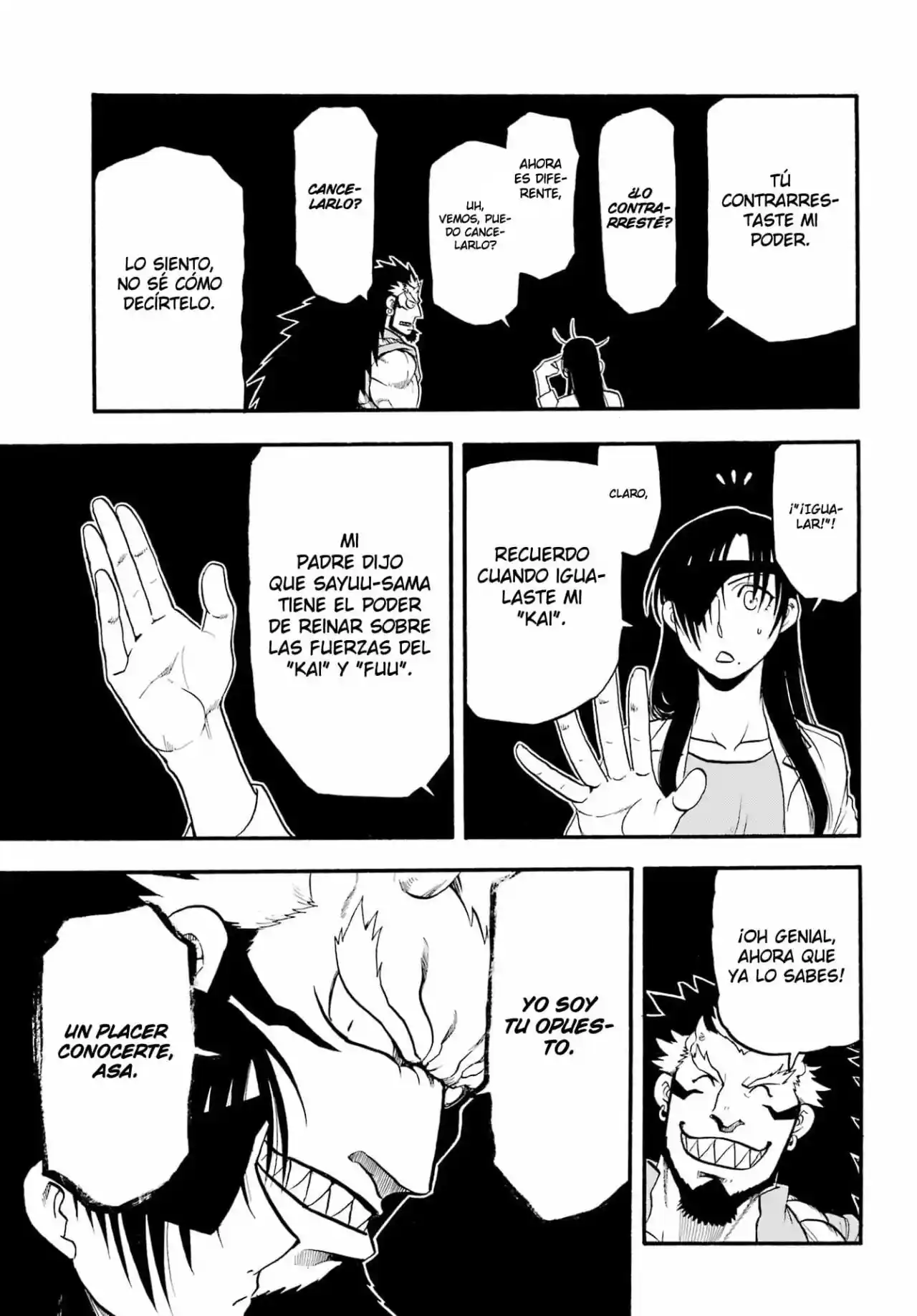 Read Yomi No Tsugai es Manga Online