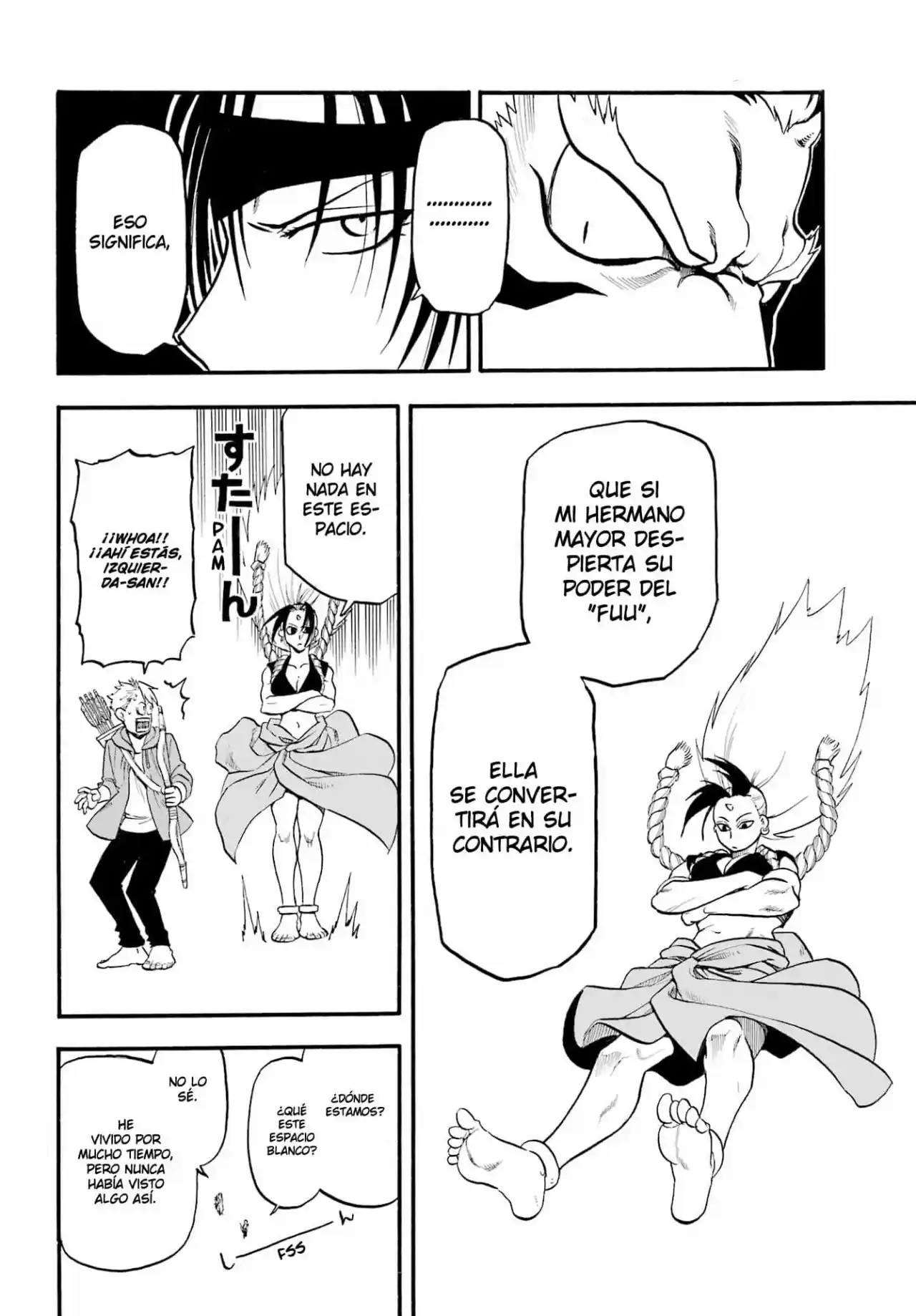 Read Yomi No Tsugai es Manga Online