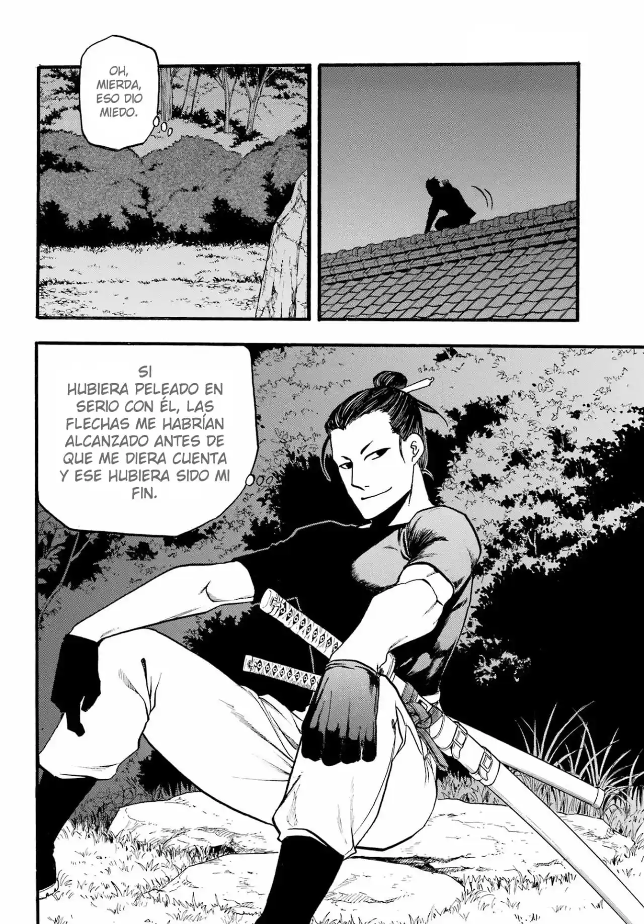 Read Yomi No Tsugai es Manga Online