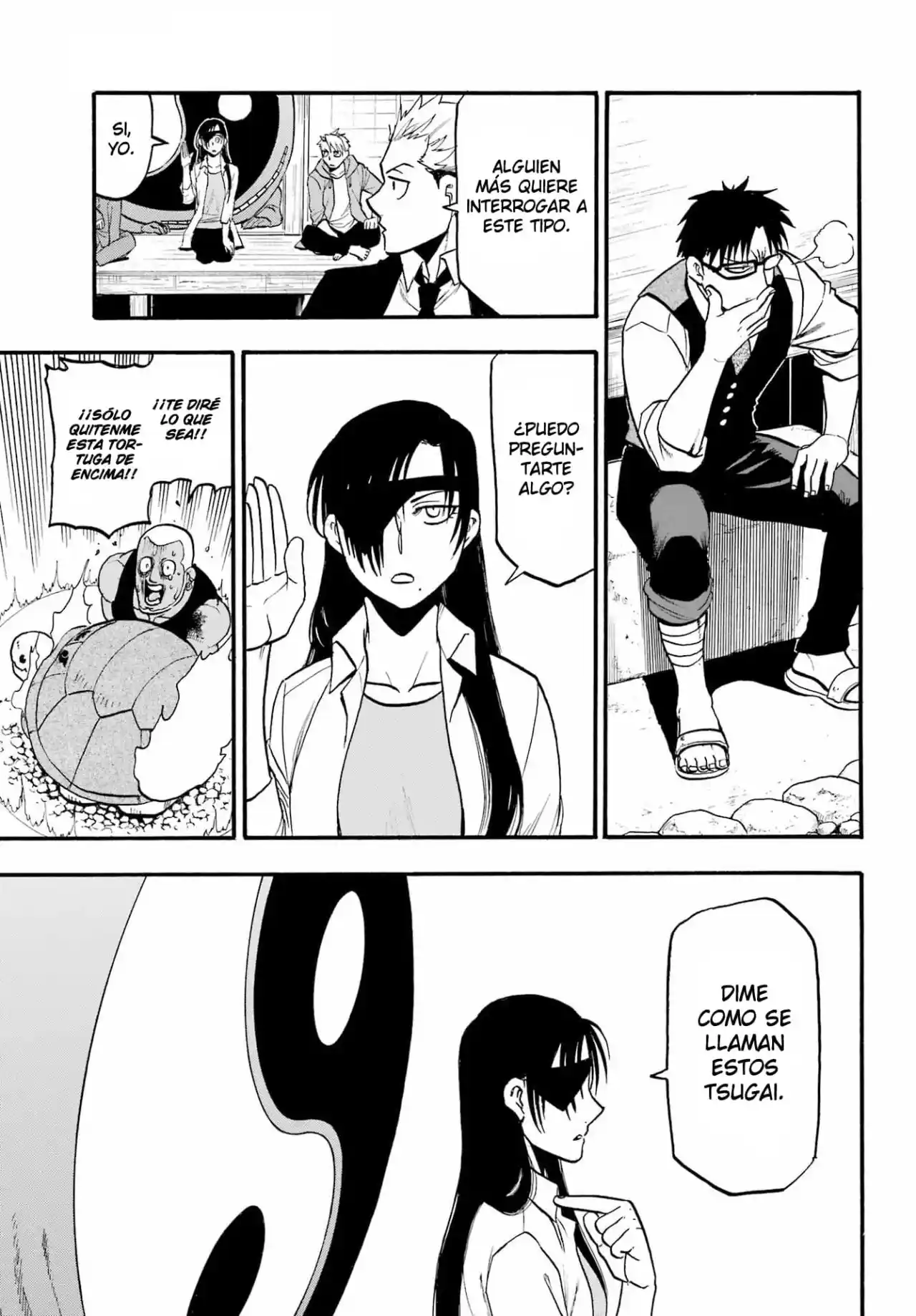 Read Yomi No Tsugai es Manga Online