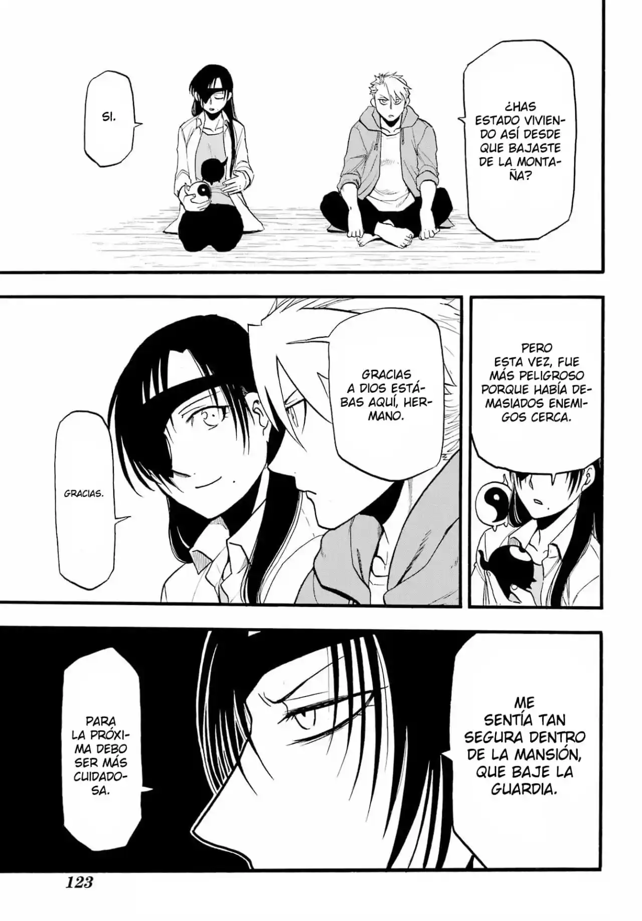 Read Yomi No Tsugai es Manga Online