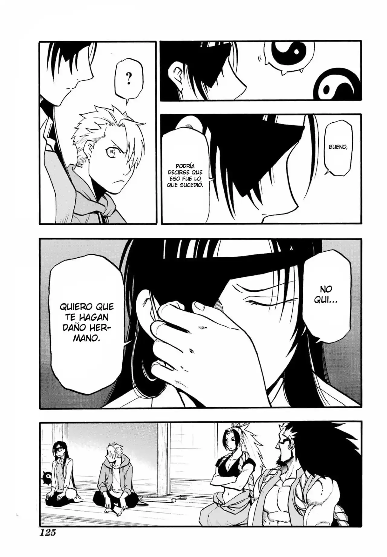 Read Yomi No Tsugai es Manga Online