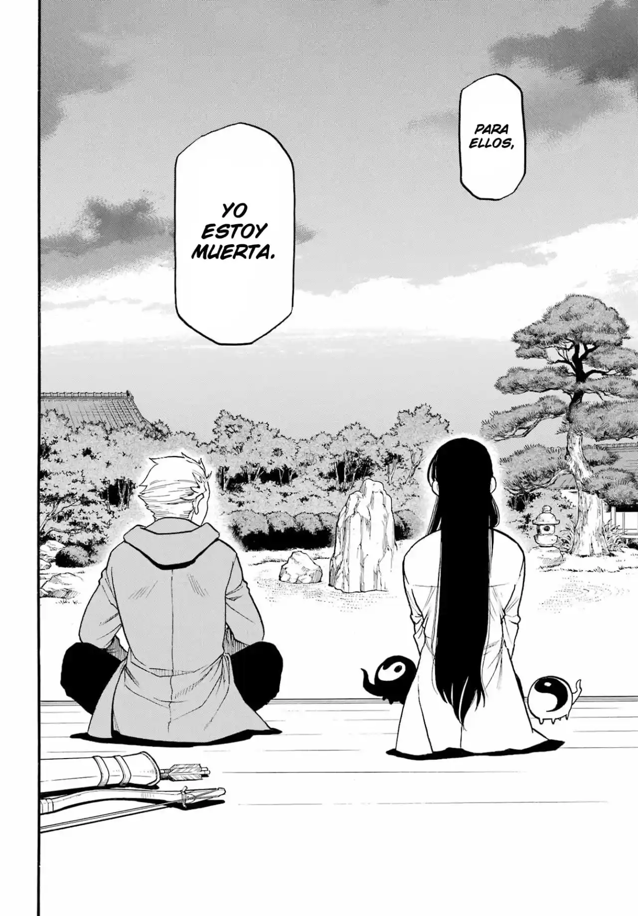 Read Yomi No Tsugai es Manga Online
