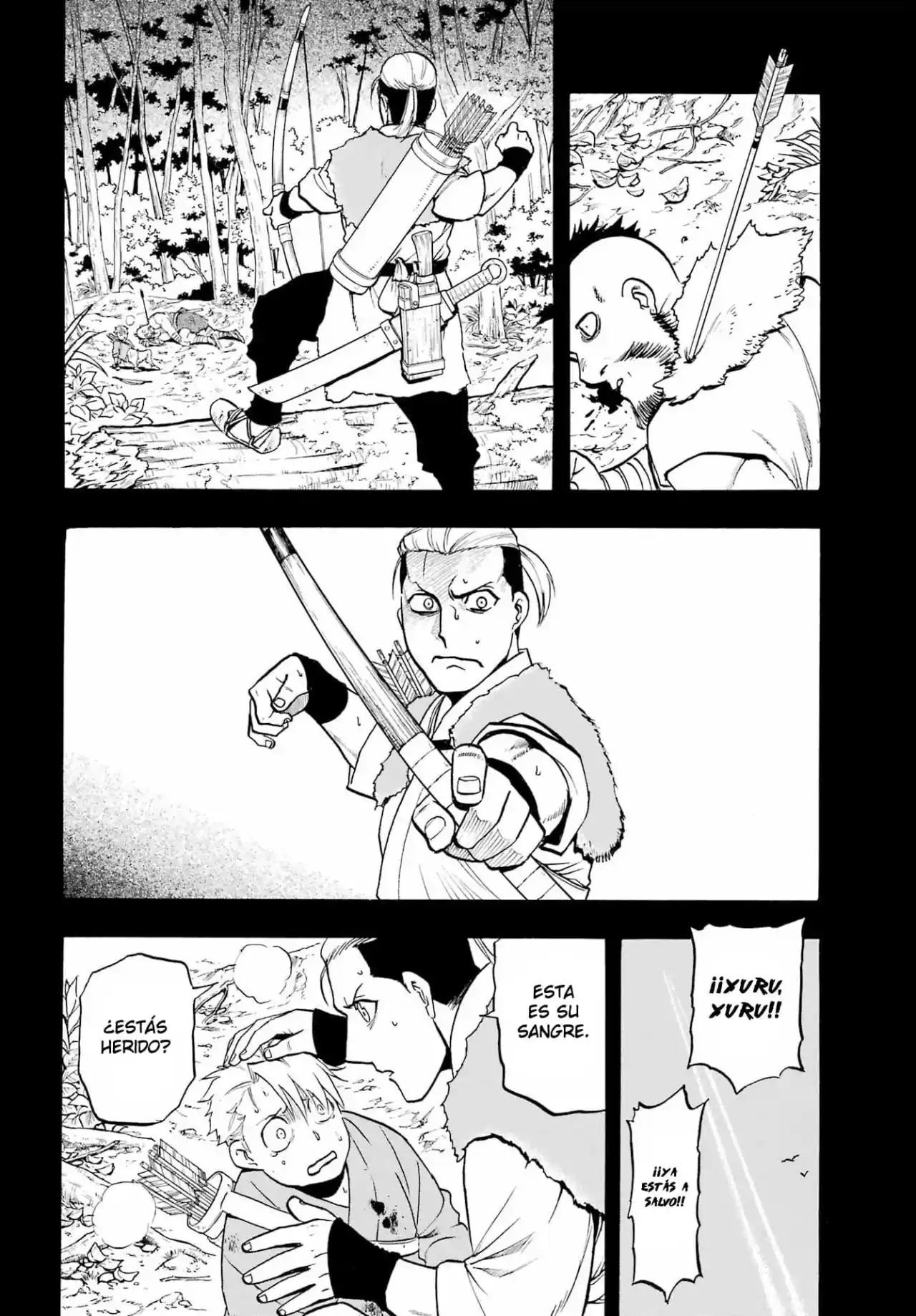 Read Yomi No Tsugai es Manga Online