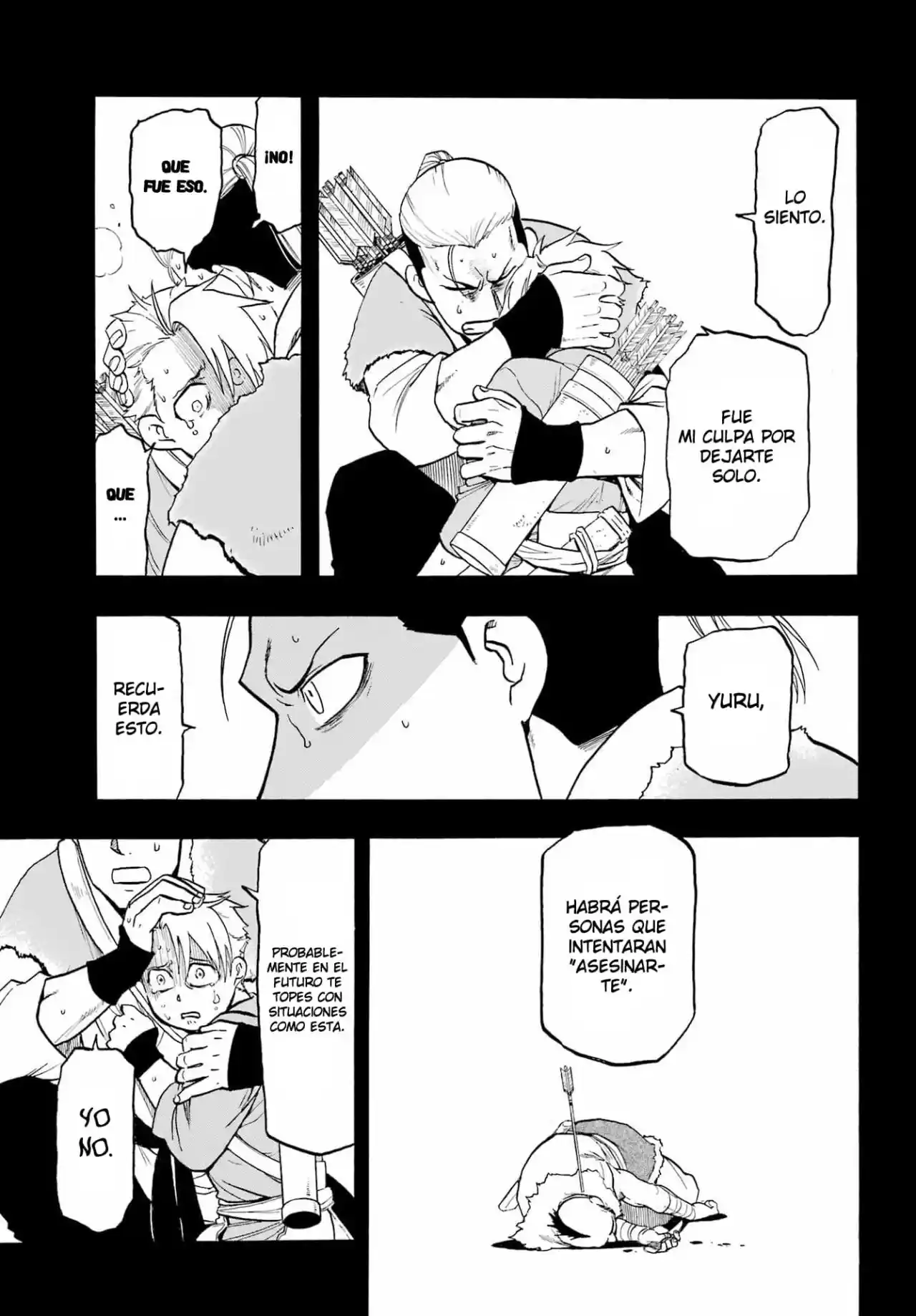Read Yomi No Tsugai es Manga Online