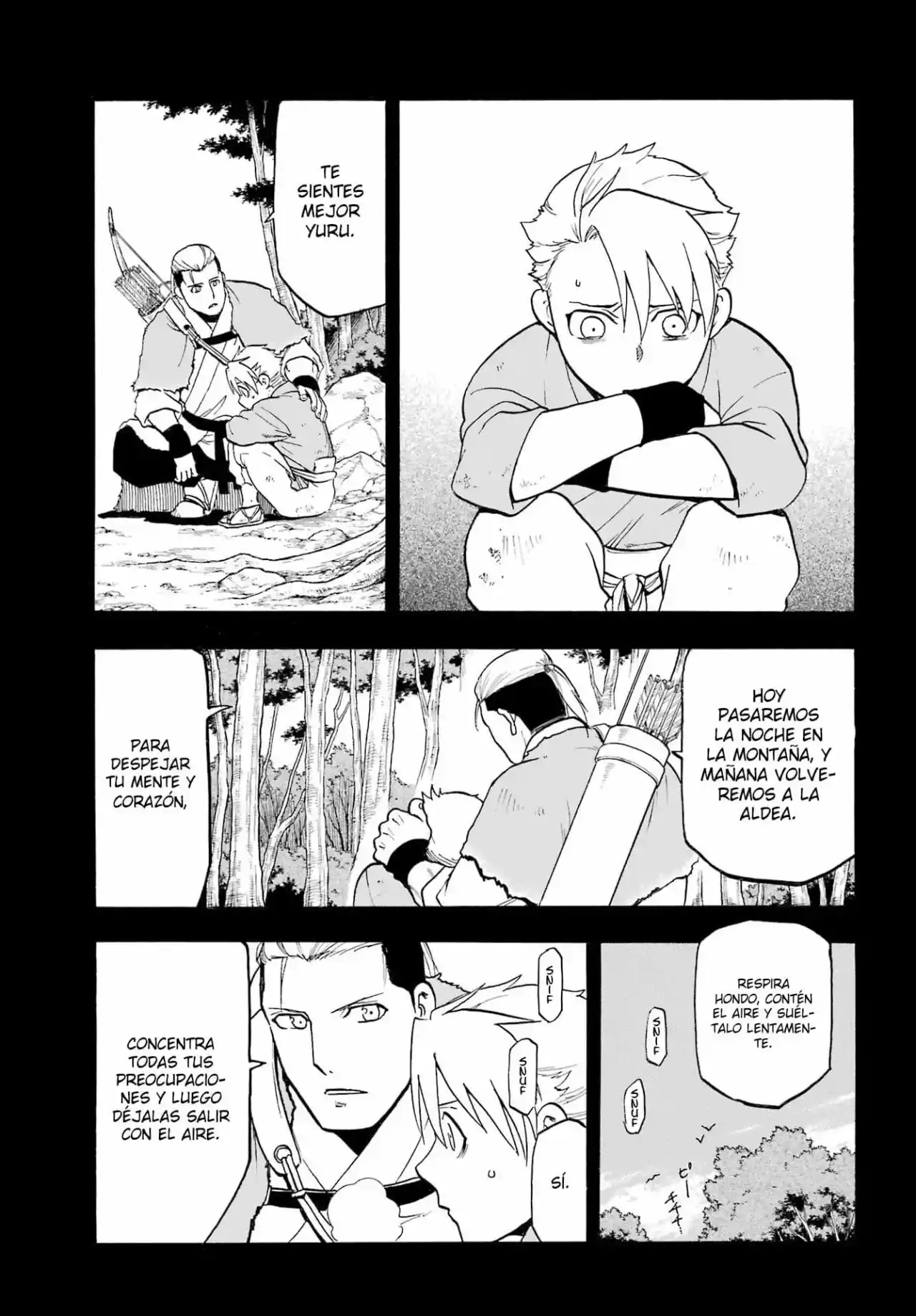 Read Yomi No Tsugai es Manga Online