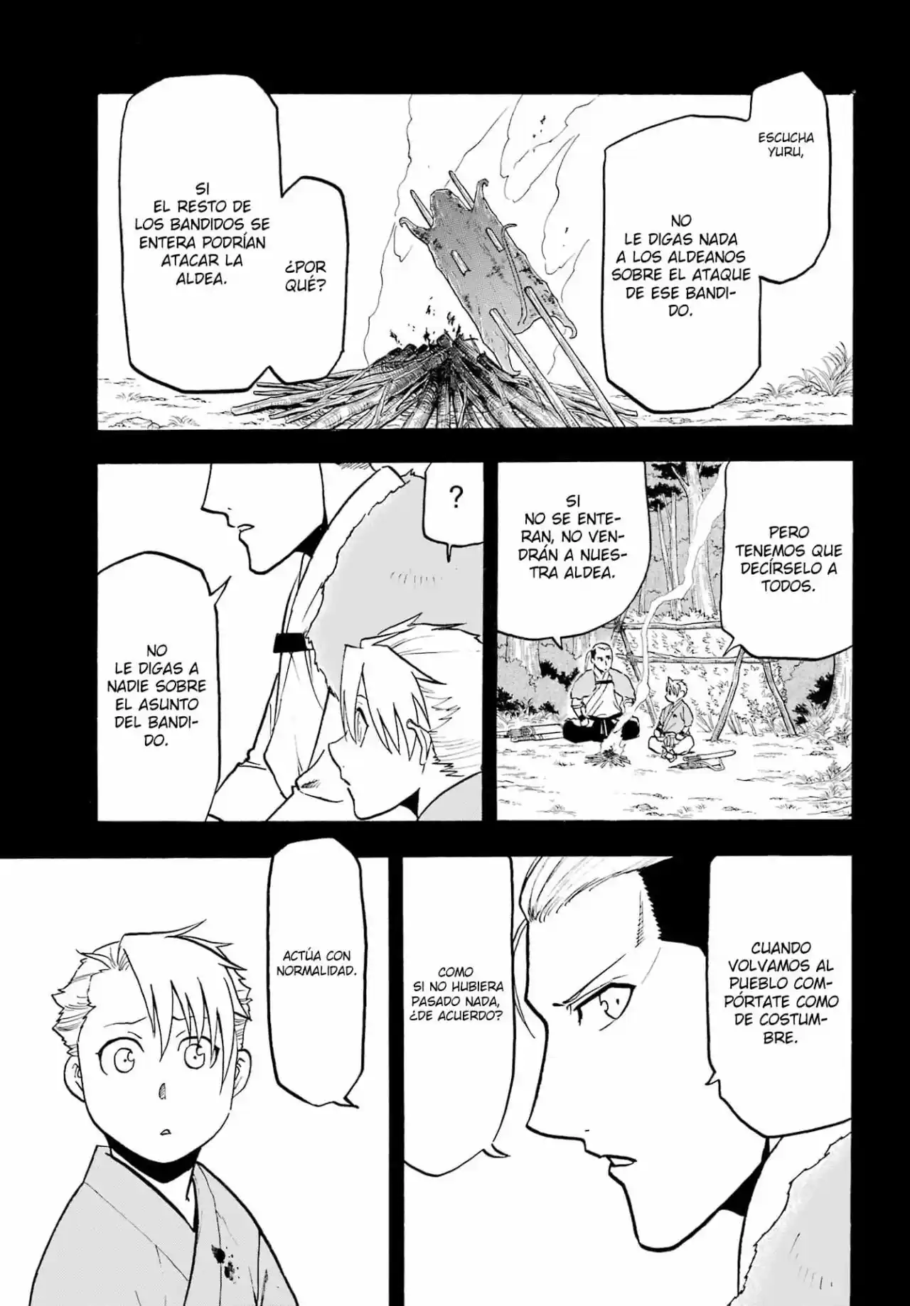 Read Yomi No Tsugai es Manga Online