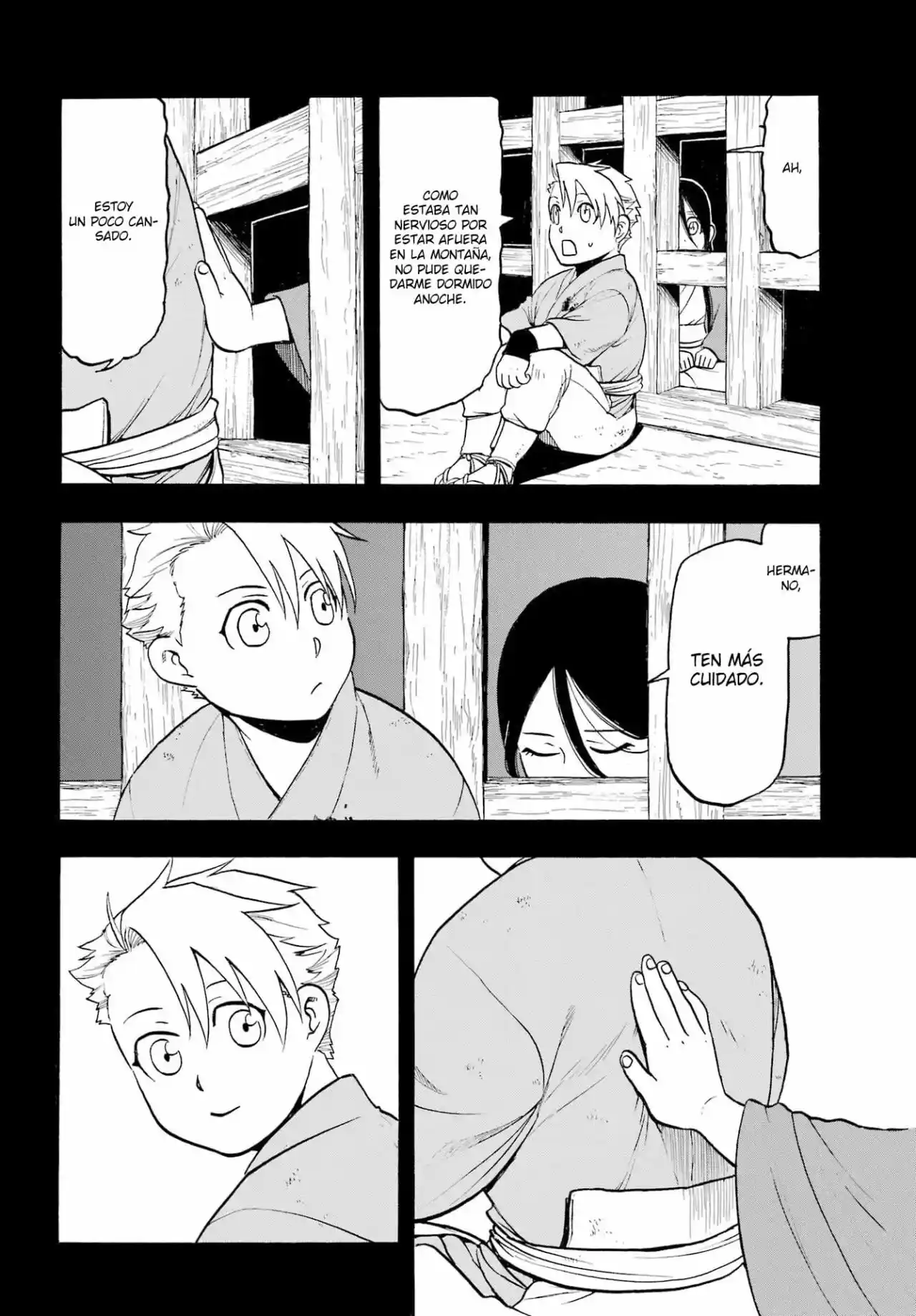 Read Yomi No Tsugai es Manga Online