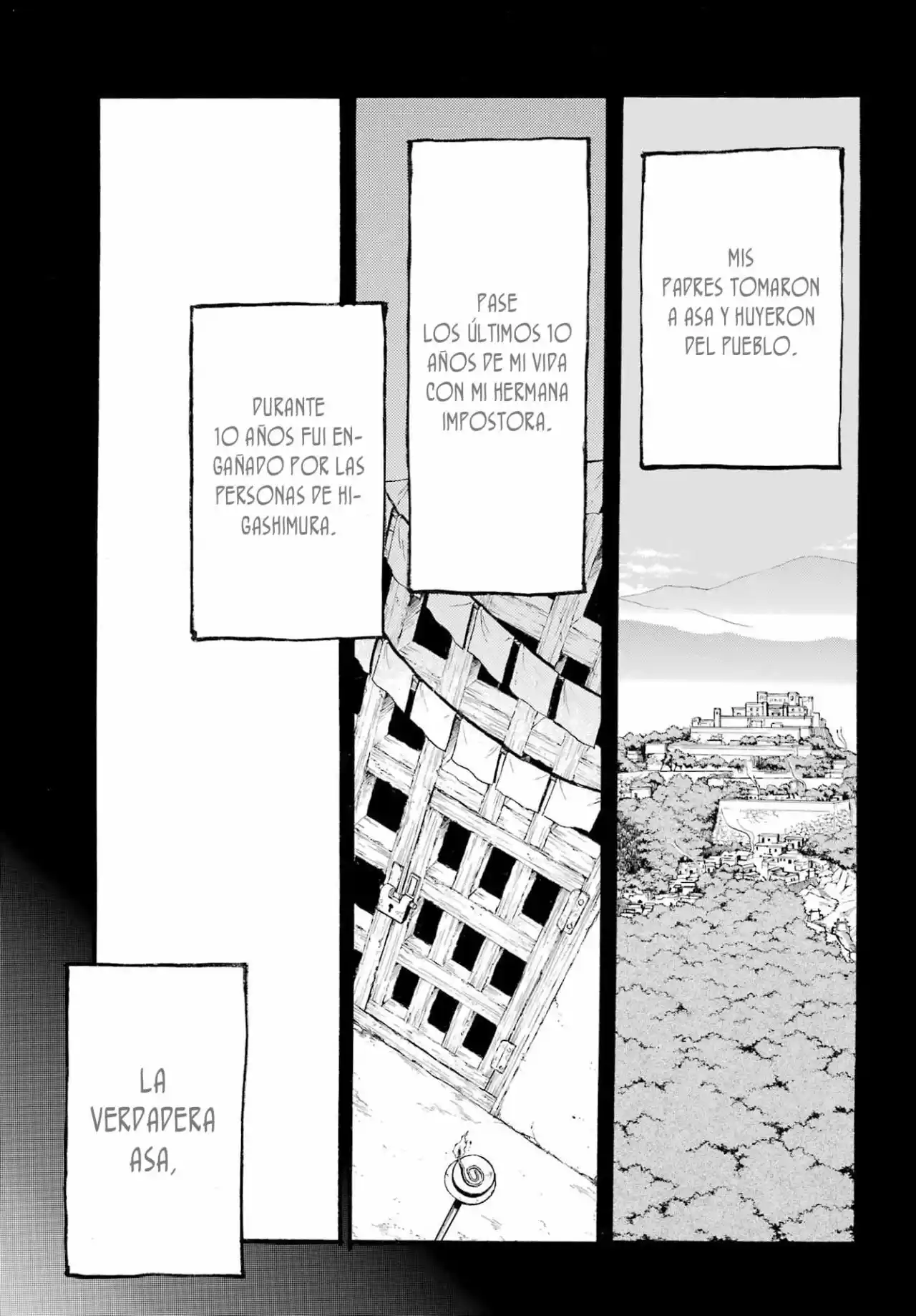 Read Yomi No Tsugai es Manga Online