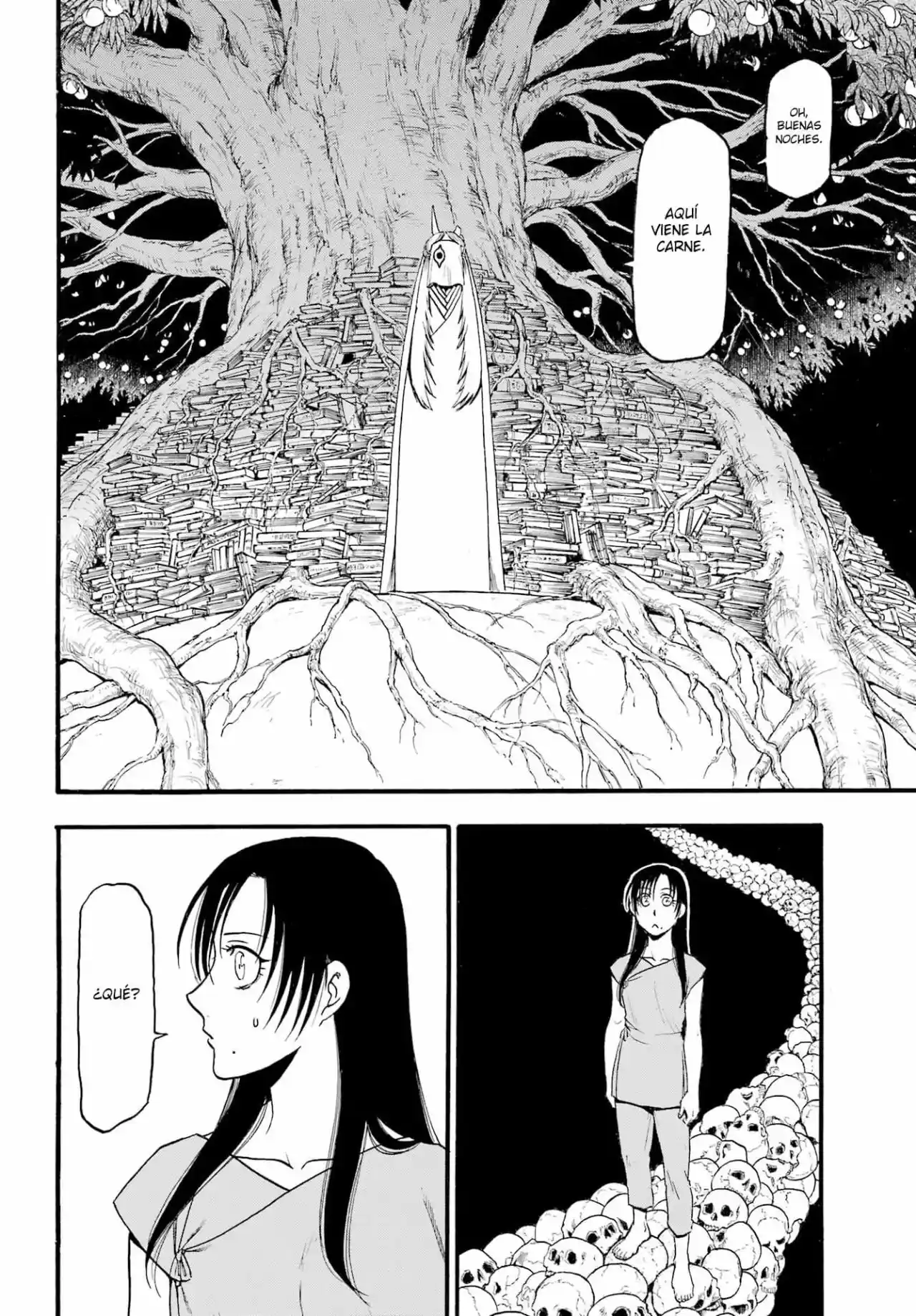 Read Yomi No Tsugai es Manga Online