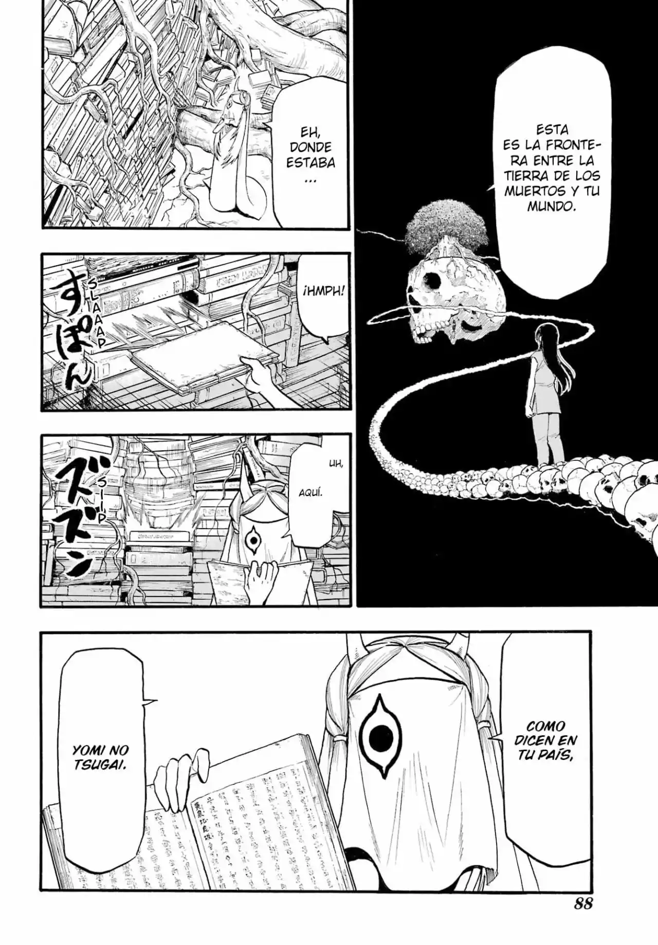 Read Yomi No Tsugai es Manga Online