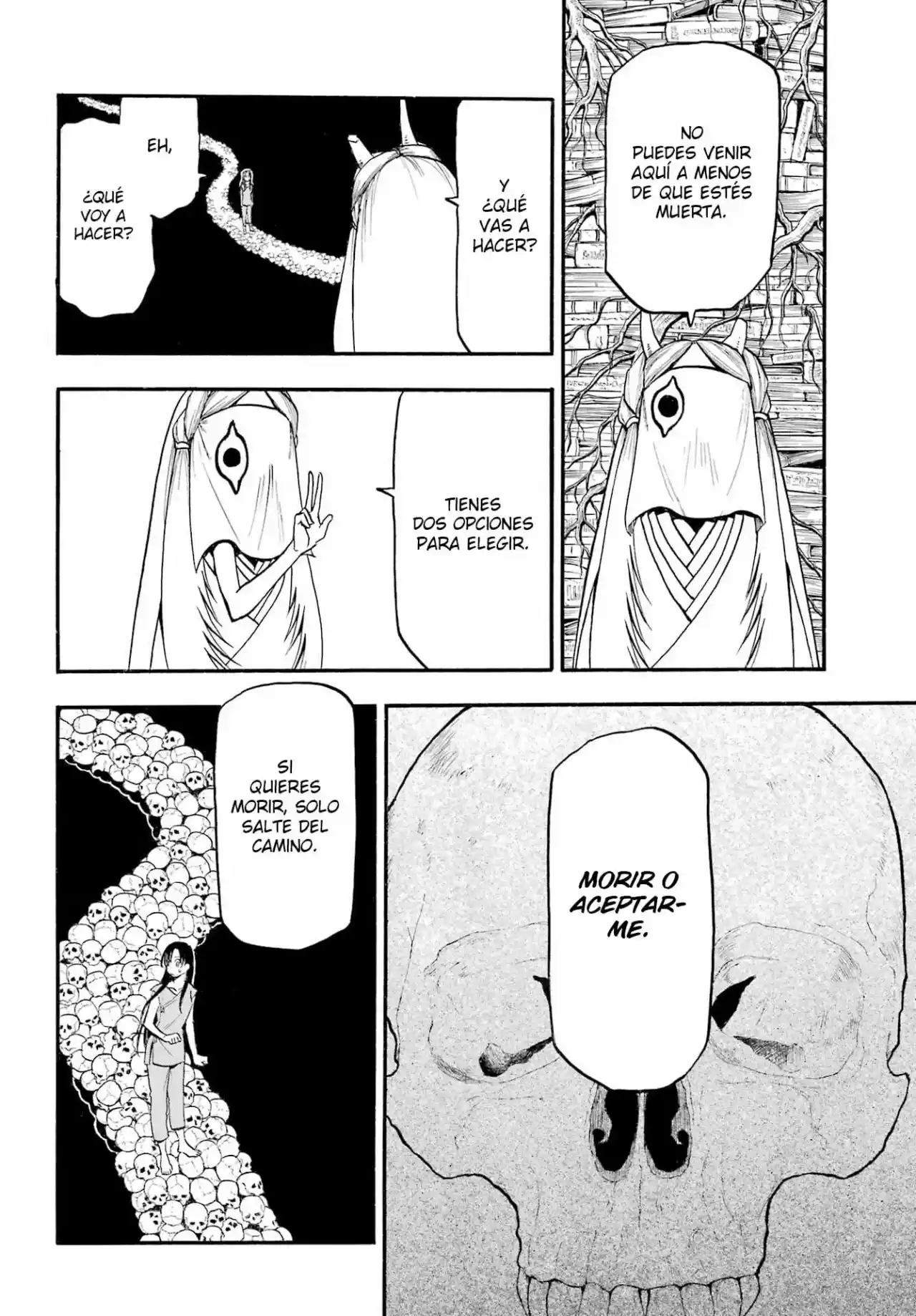 Read Yomi No Tsugai es Manga Online