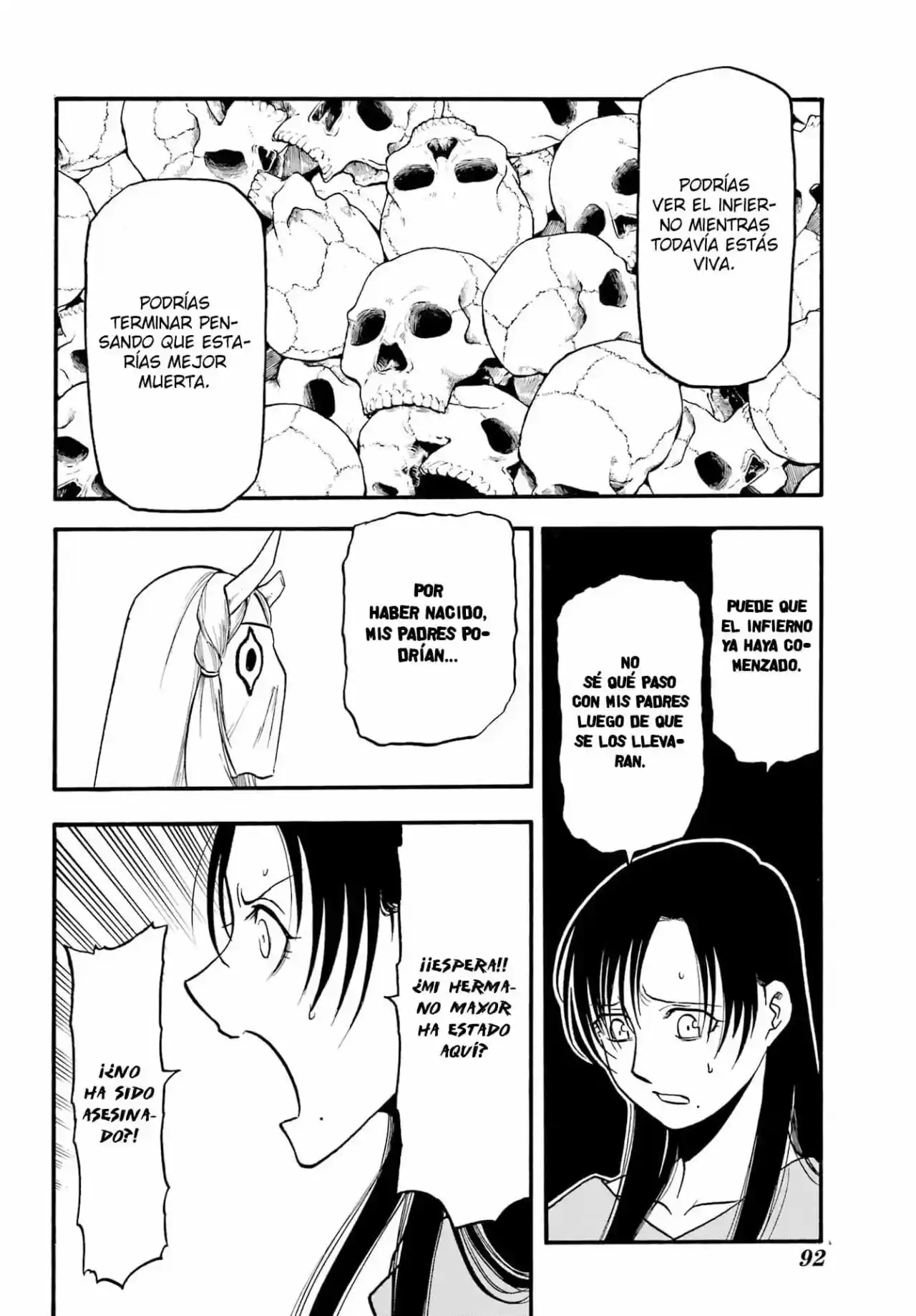 Read Yomi No Tsugai es Manga Online