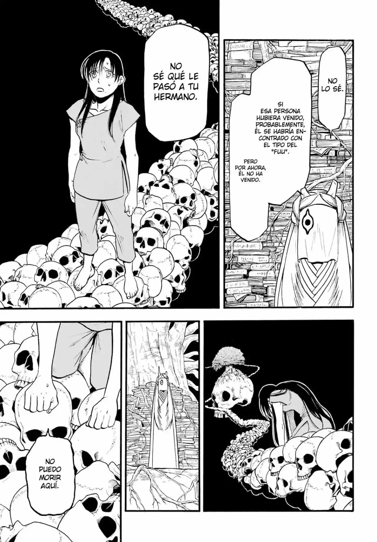 Read Yomi No Tsugai es Manga Online