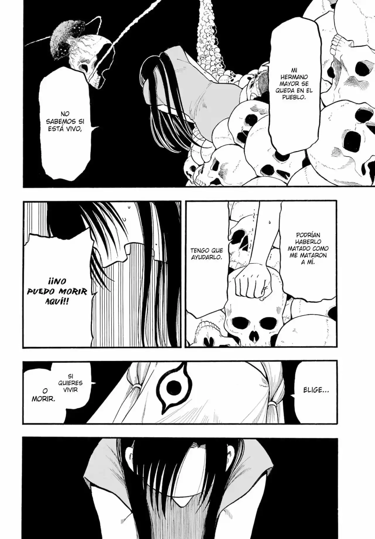 Read Yomi No Tsugai es Manga Online