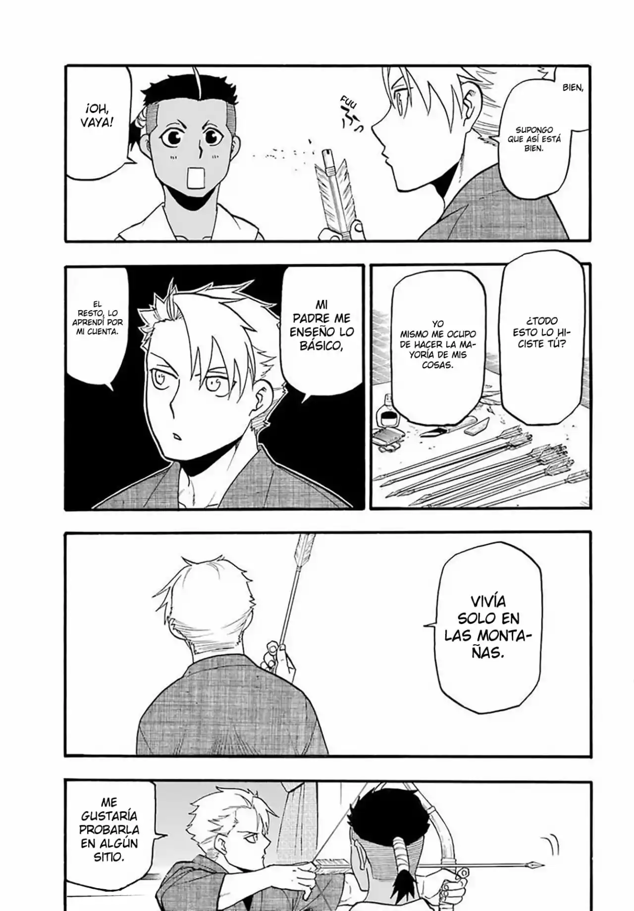 Read Yomi No Tsugai es Manga Online