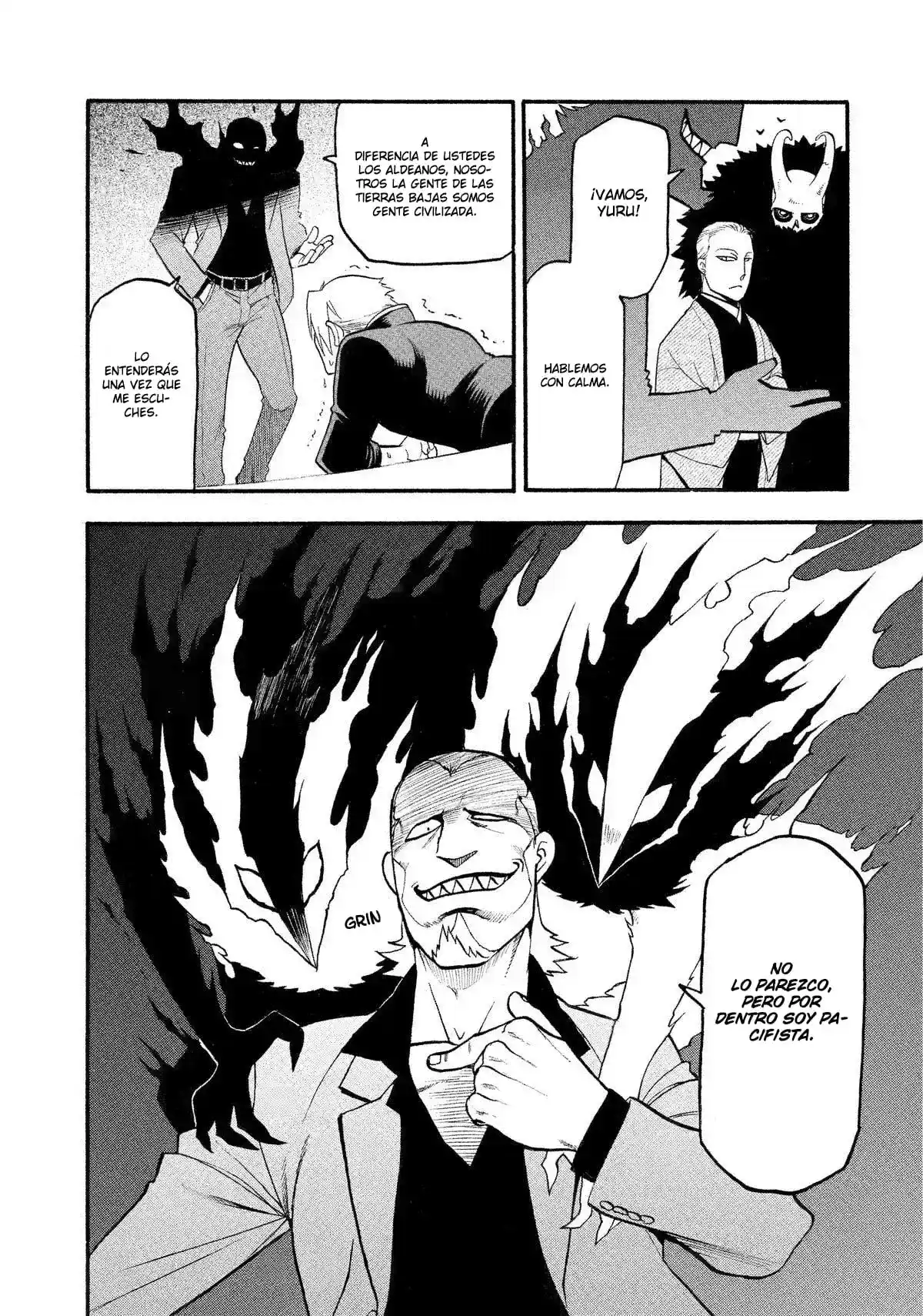 Read Yomi No Tsugai es Manga Online