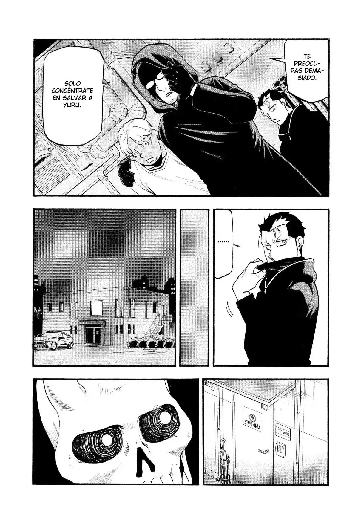 Read Yomi No Tsugai es Manga Online