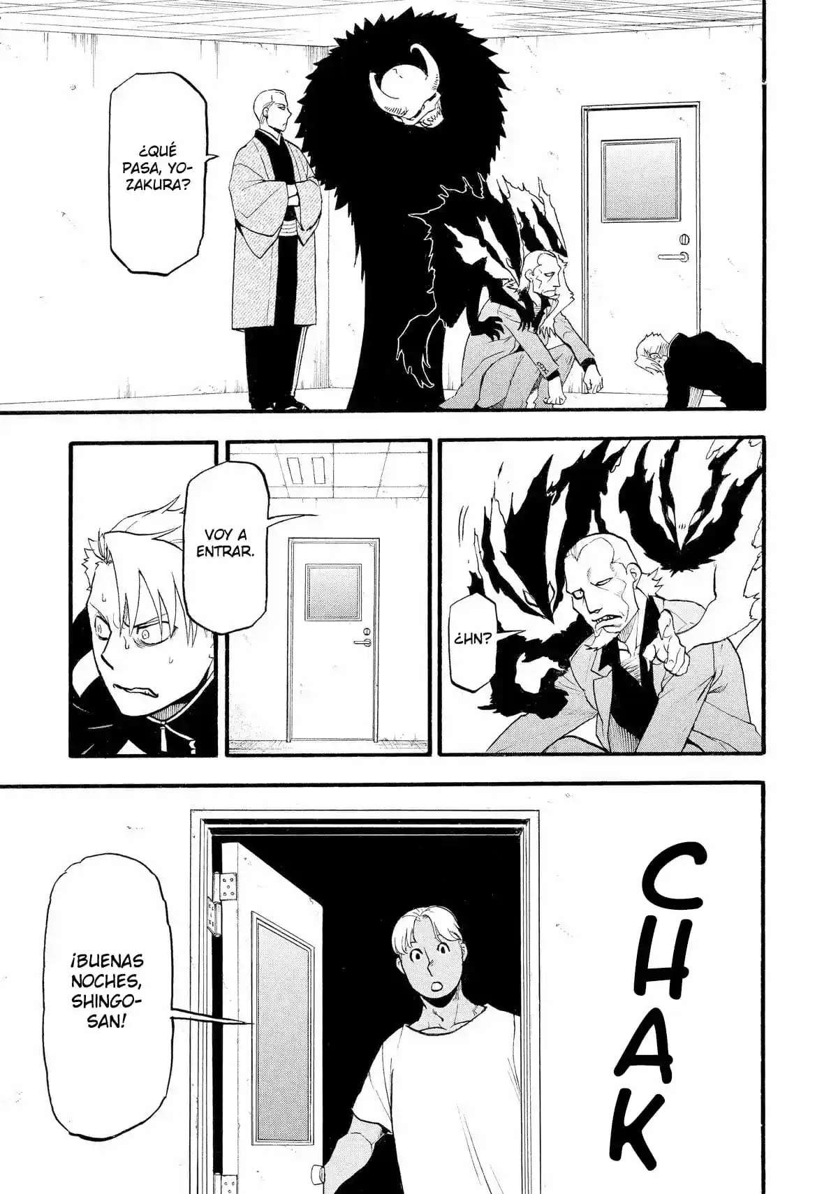 Read Yomi No Tsugai es Manga Online