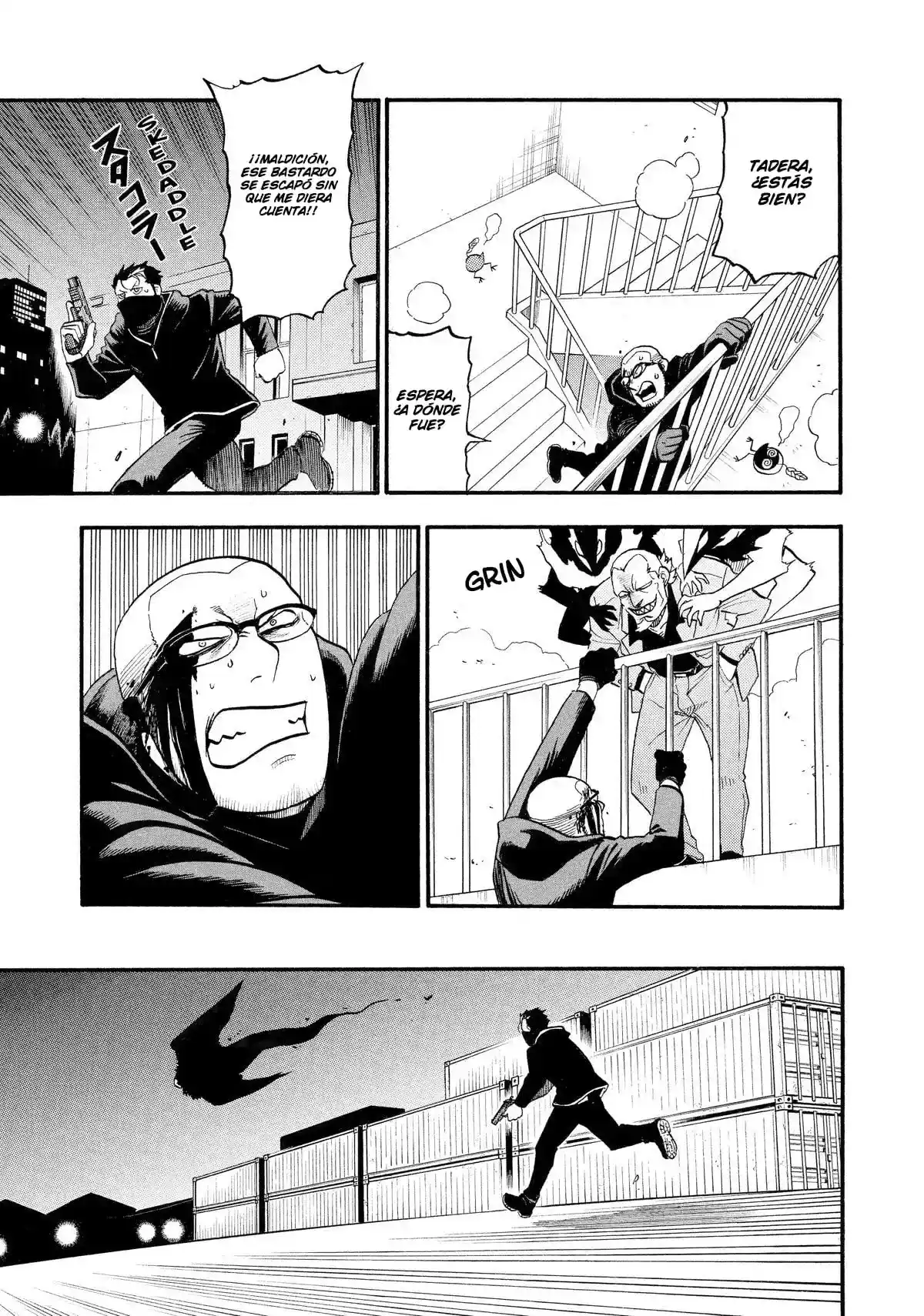 Read Yomi No Tsugai es Manga Online