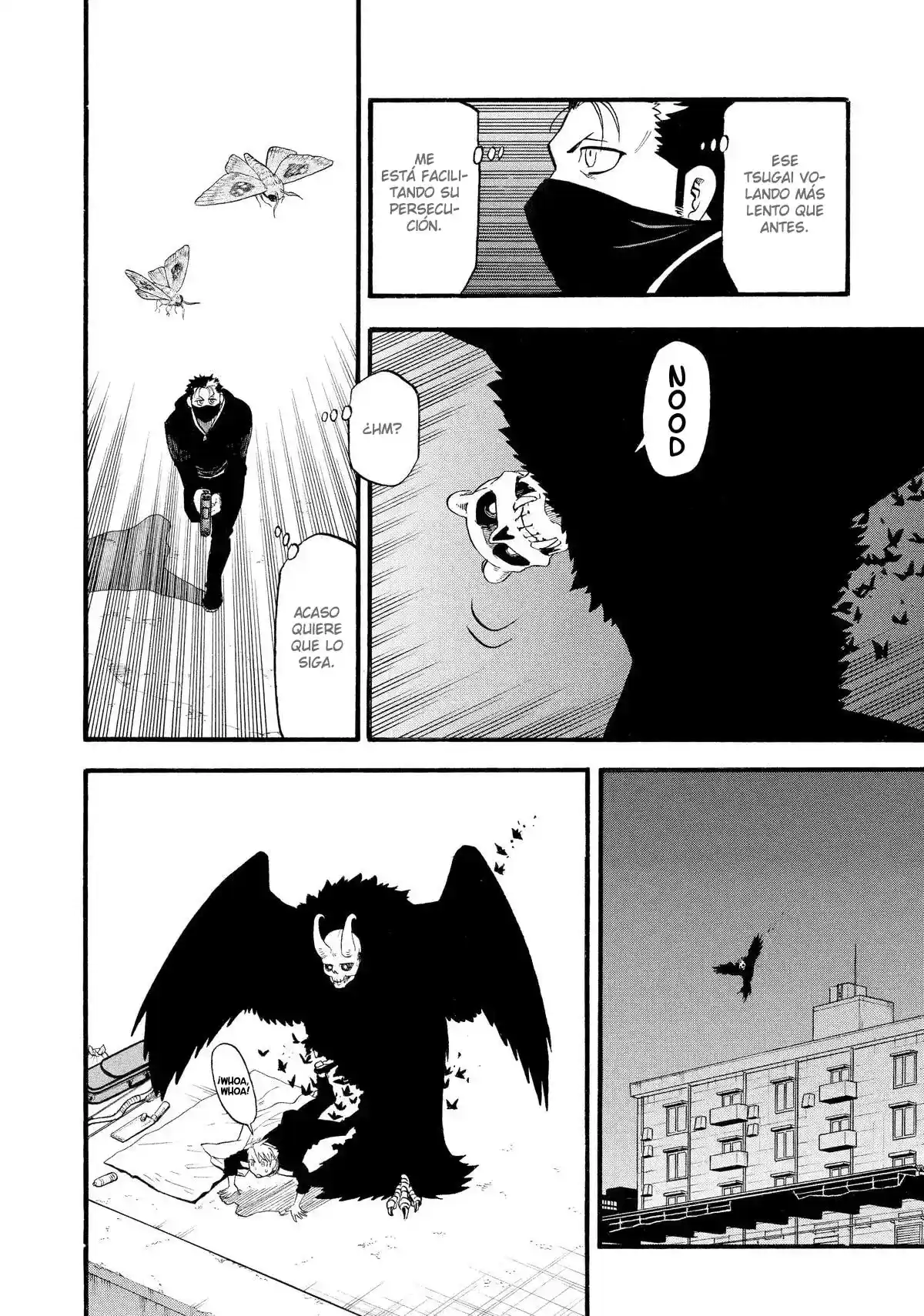 Read Yomi No Tsugai es Manga Online