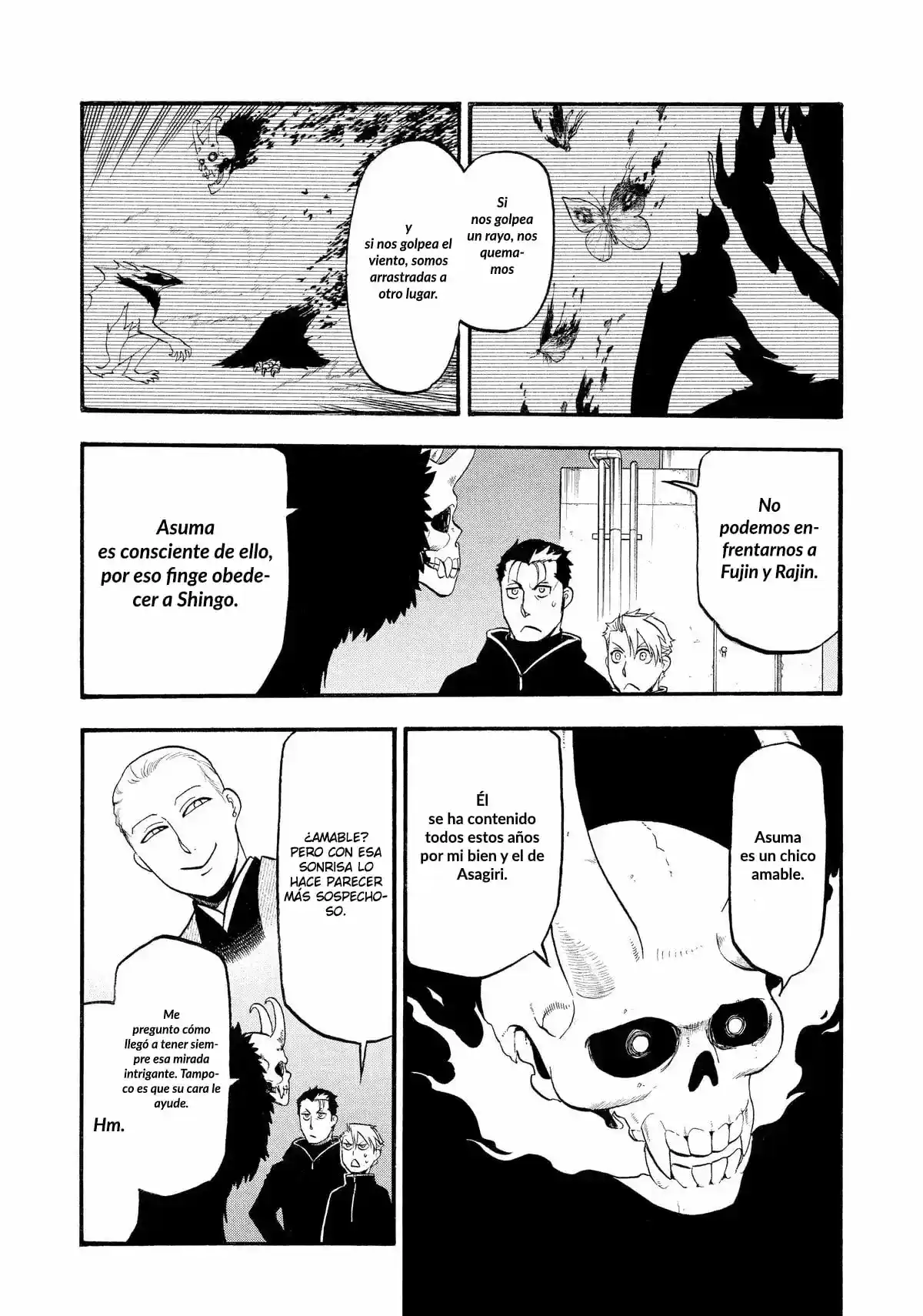 Read Yomi No Tsugai es Manga Online