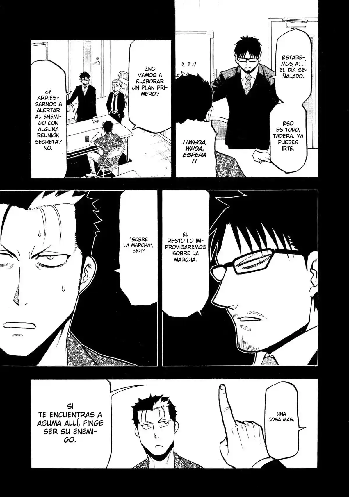 Read Yomi No Tsugai es Manga Online