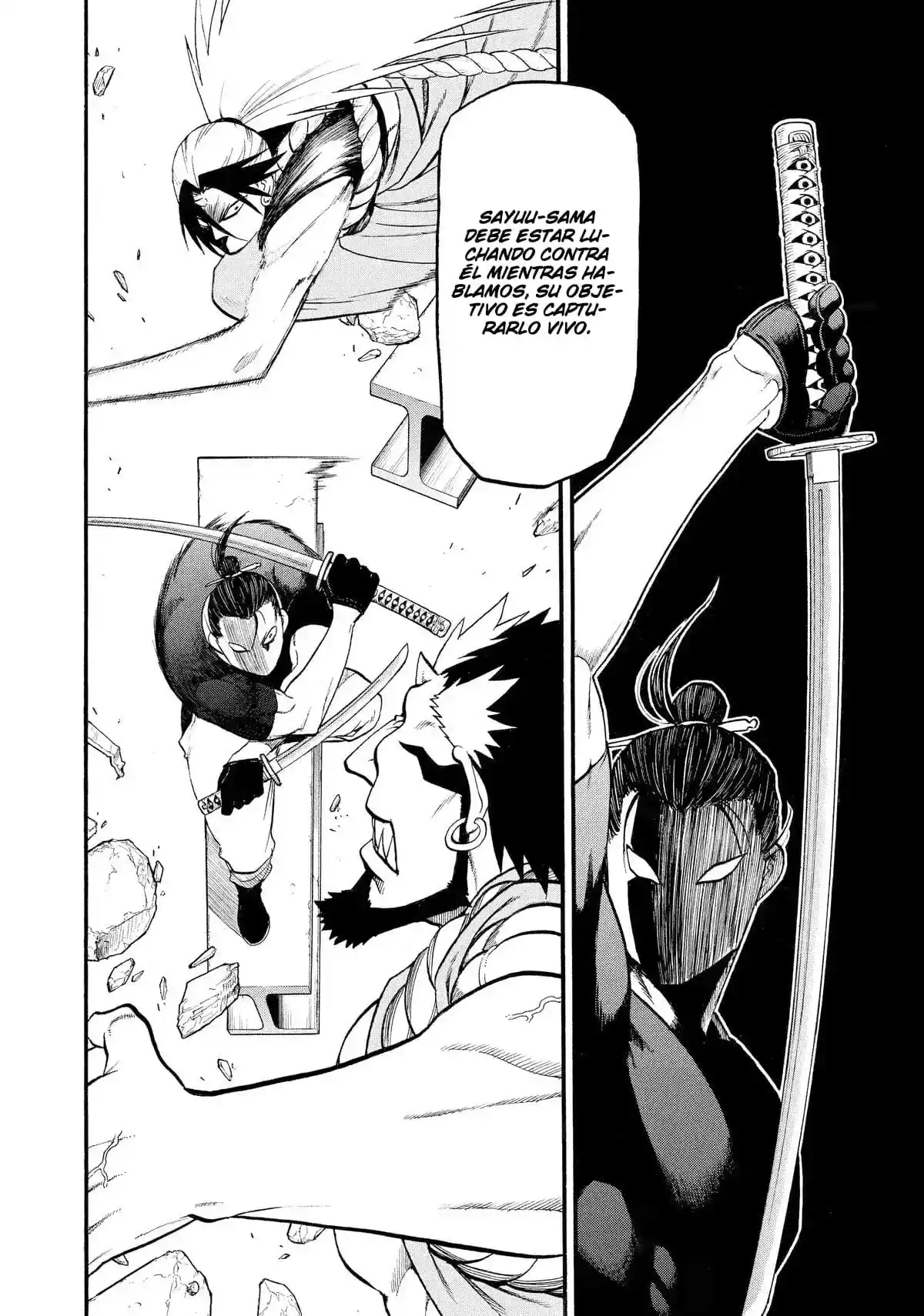 Read Yomi No Tsugai es Manga Online