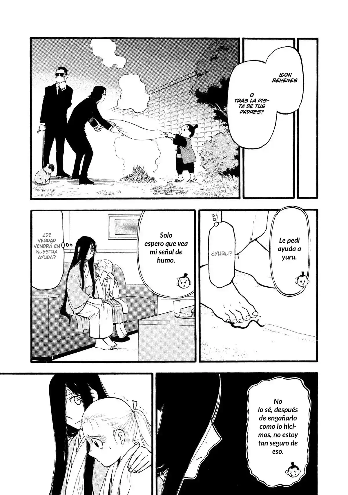 Read Yomi No Tsugai es Manga Online