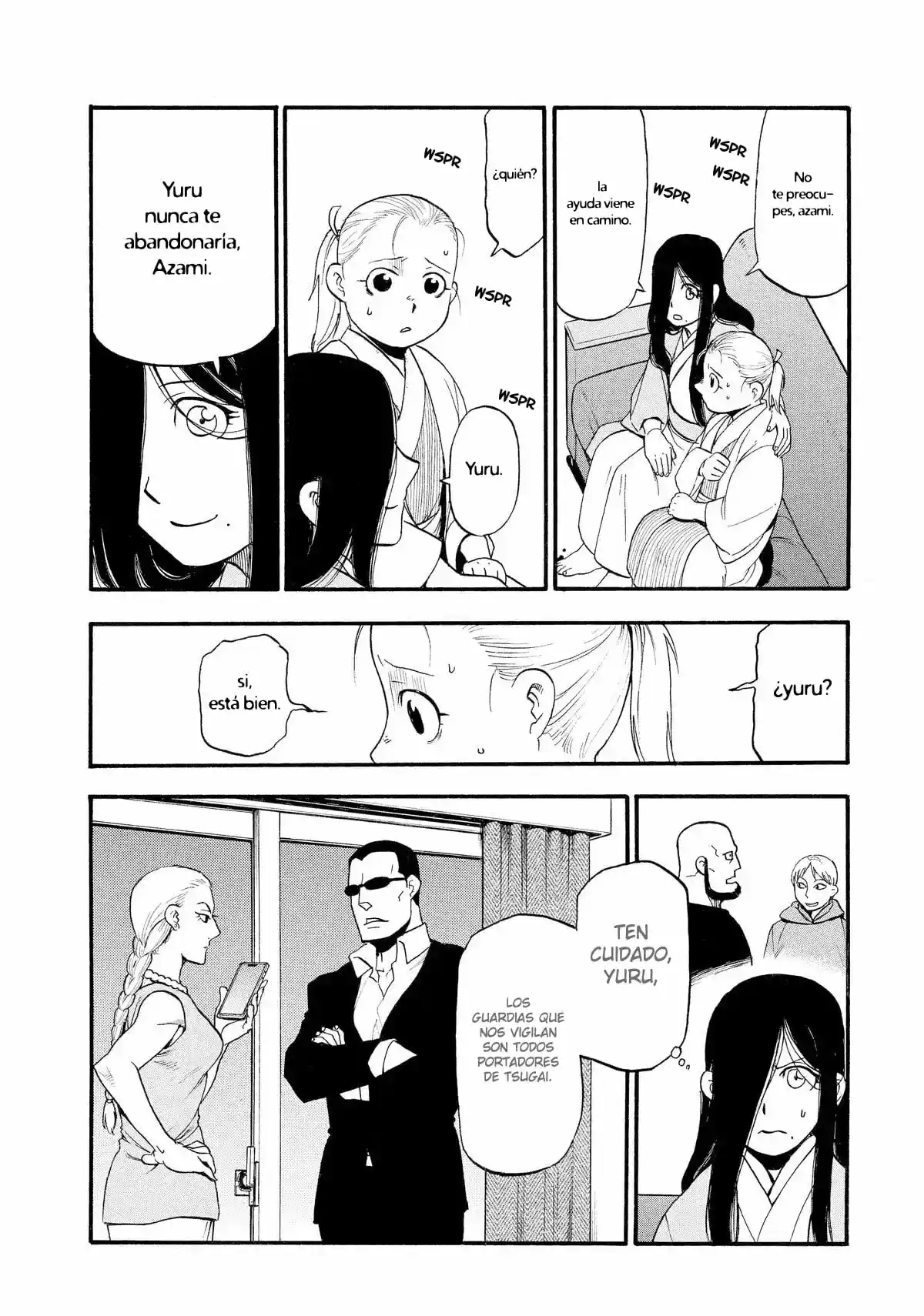 Read Yomi No Tsugai es Manga Online