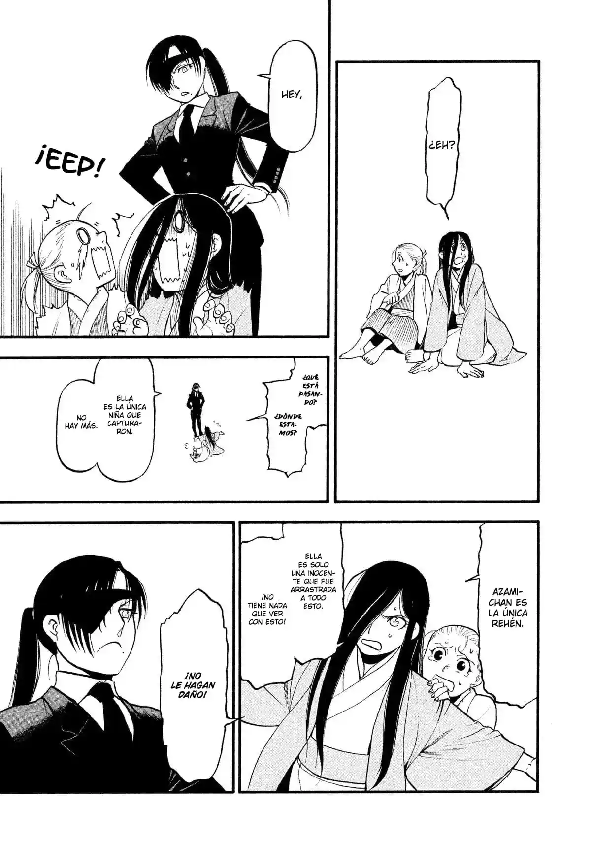 Read Yomi No Tsugai es Manga Online