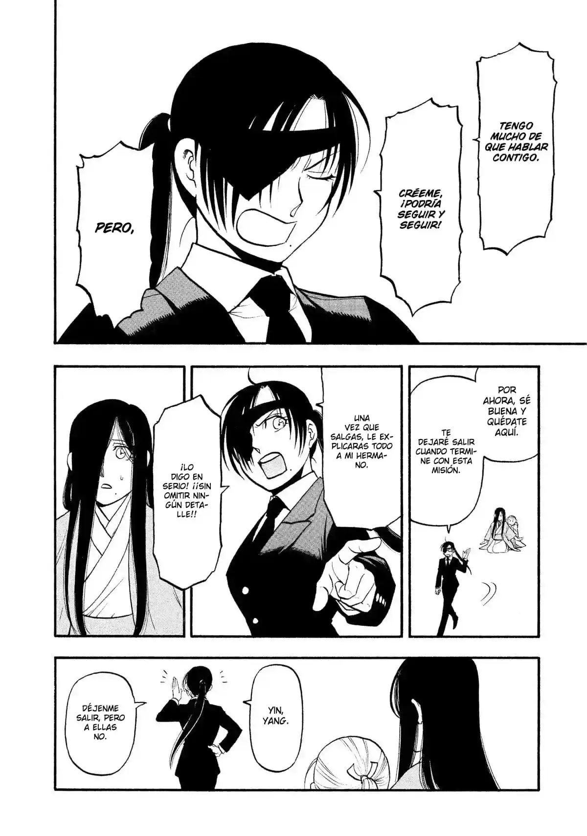 Read Yomi No Tsugai es Manga Online
