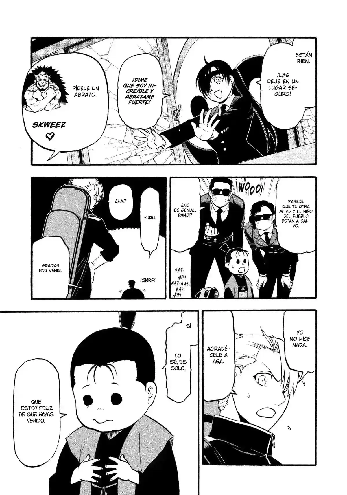 Read Yomi No Tsugai es Manga Online