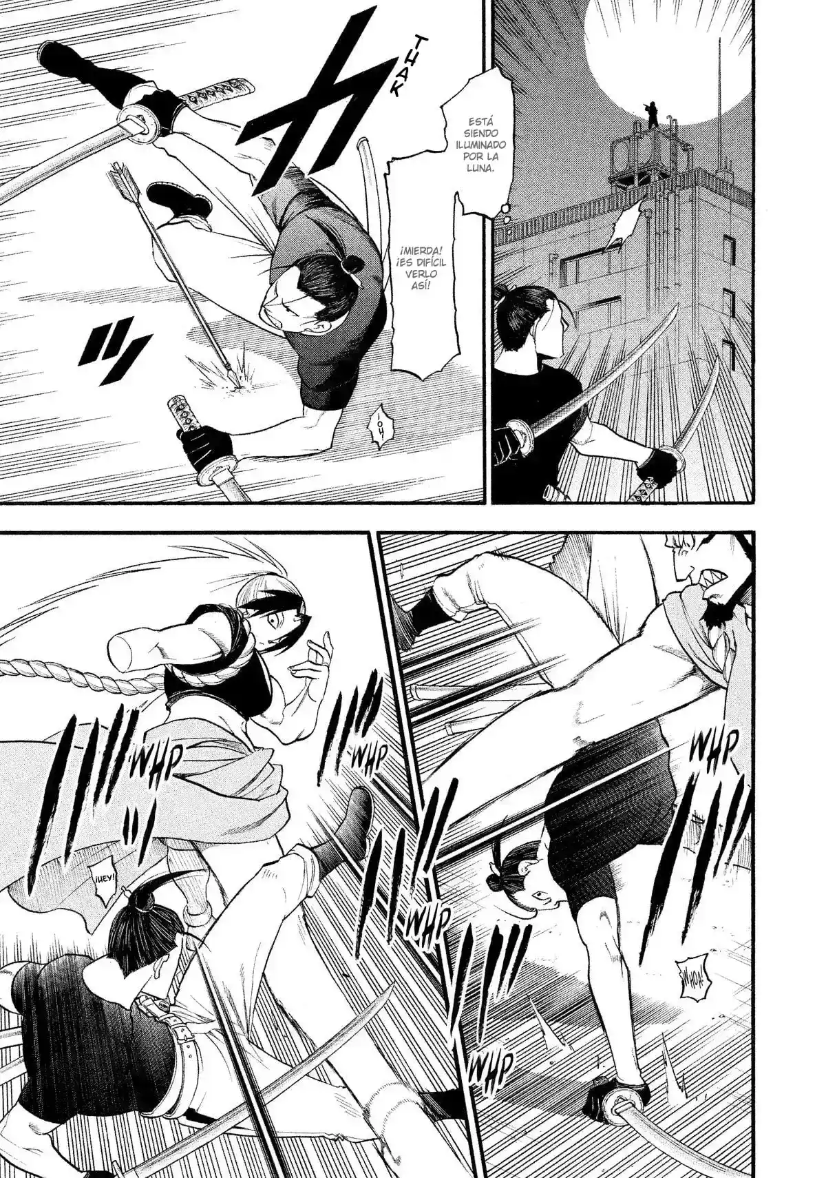 Read Yomi No Tsugai es Manga Online