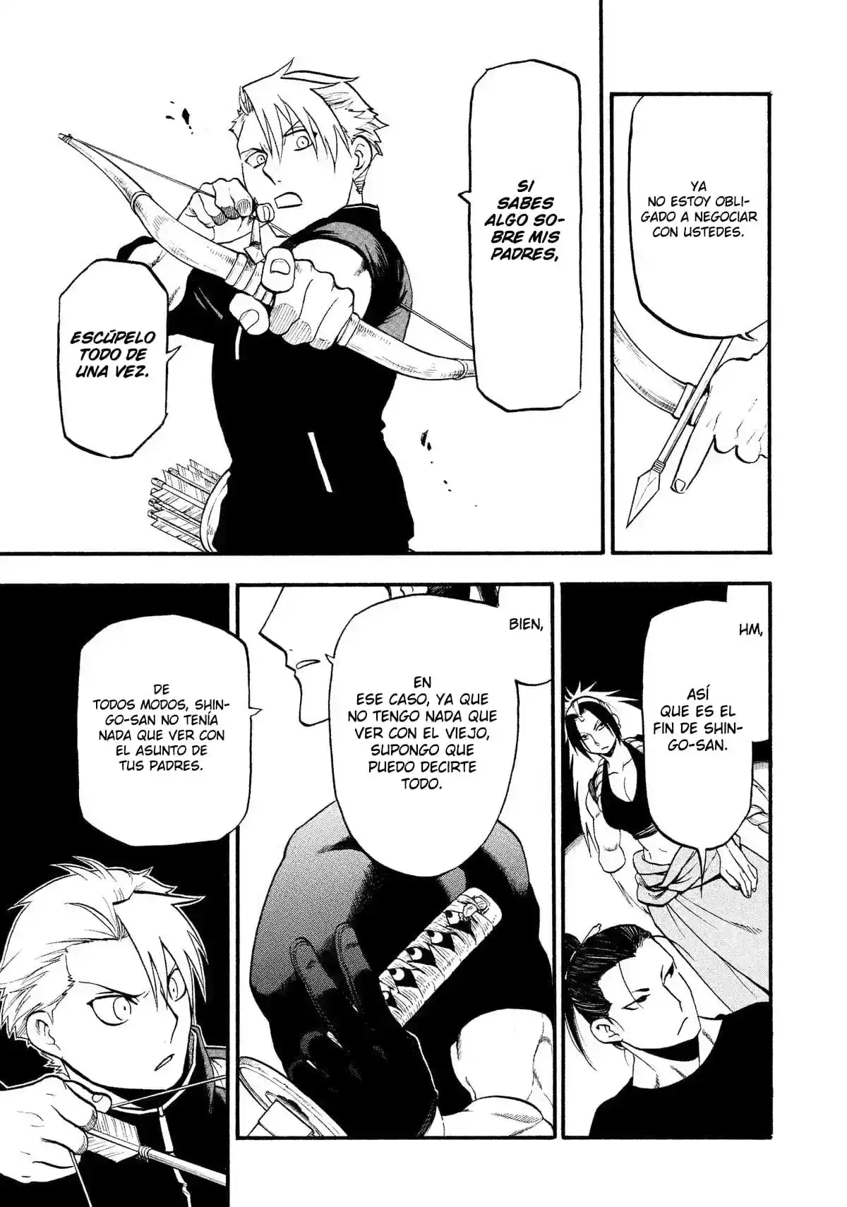 Read Yomi No Tsugai es Manga Online