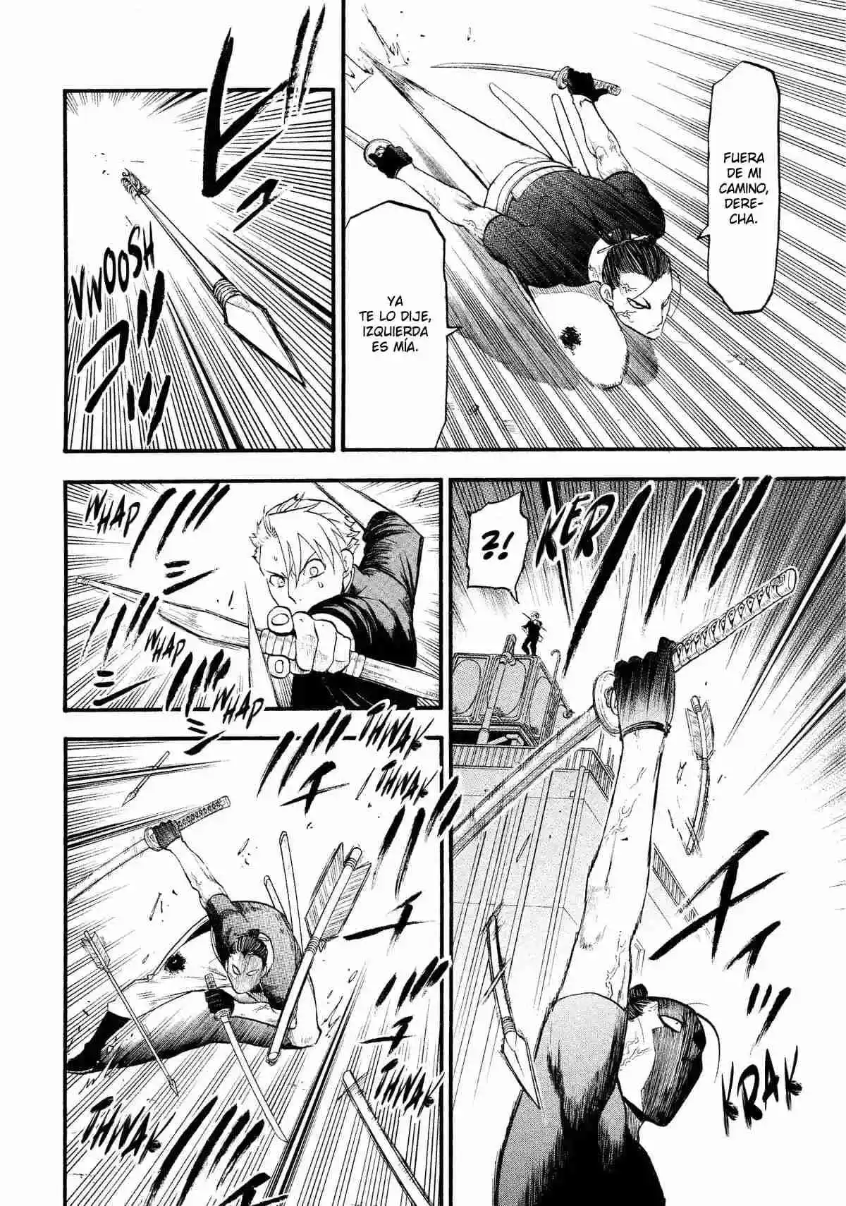 Read Yomi No Tsugai es Manga Online