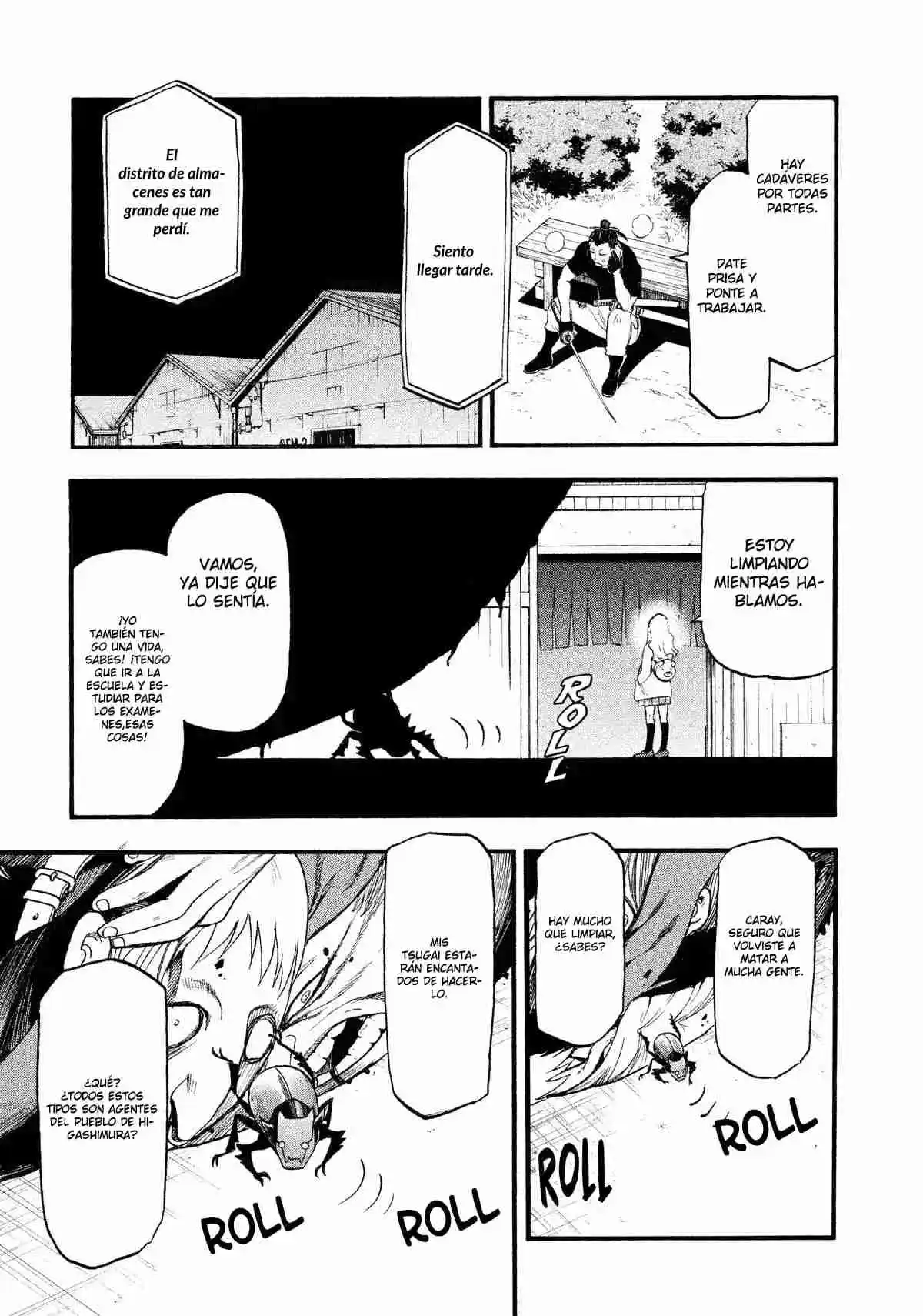 Read Yomi No Tsugai es Manga Online