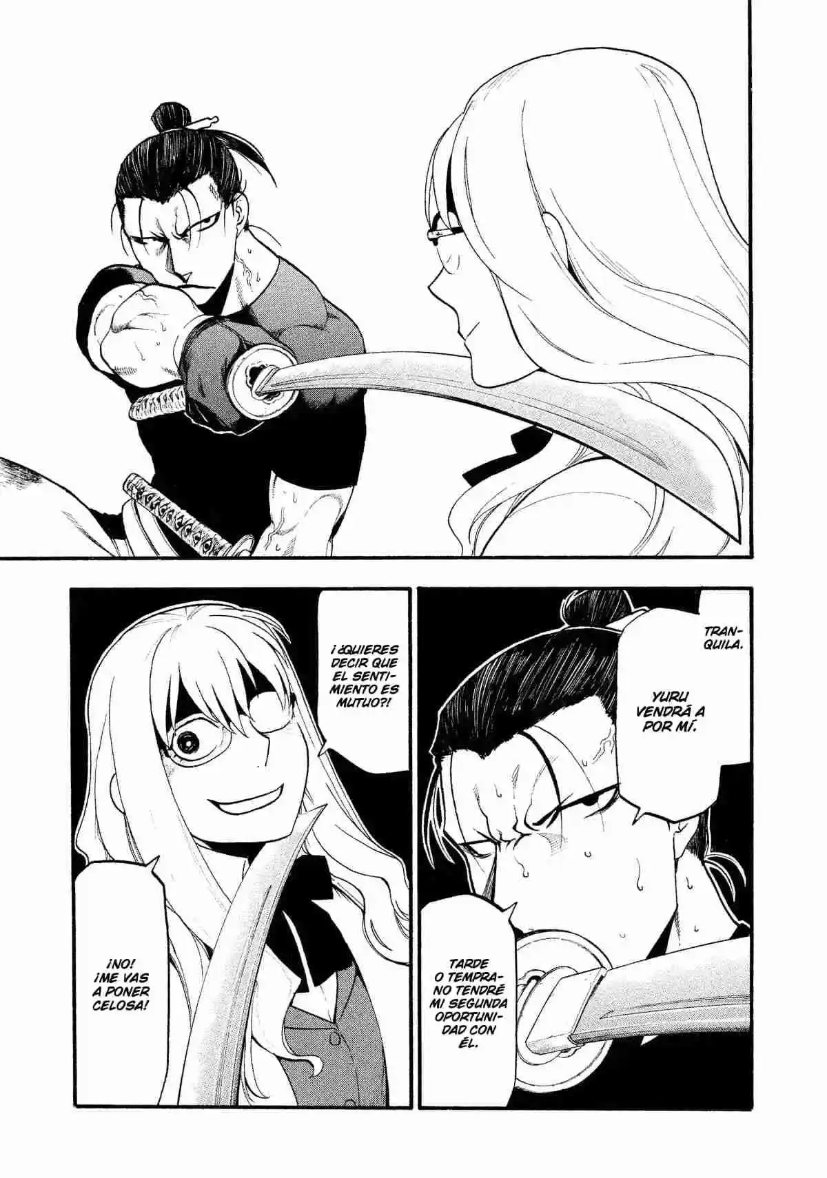 Read Yomi No Tsugai es Manga Online