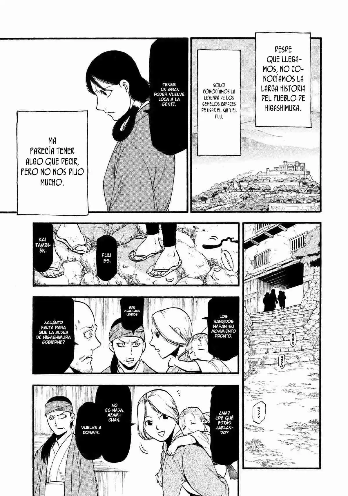 Read Yomi No Tsugai es Manga Online