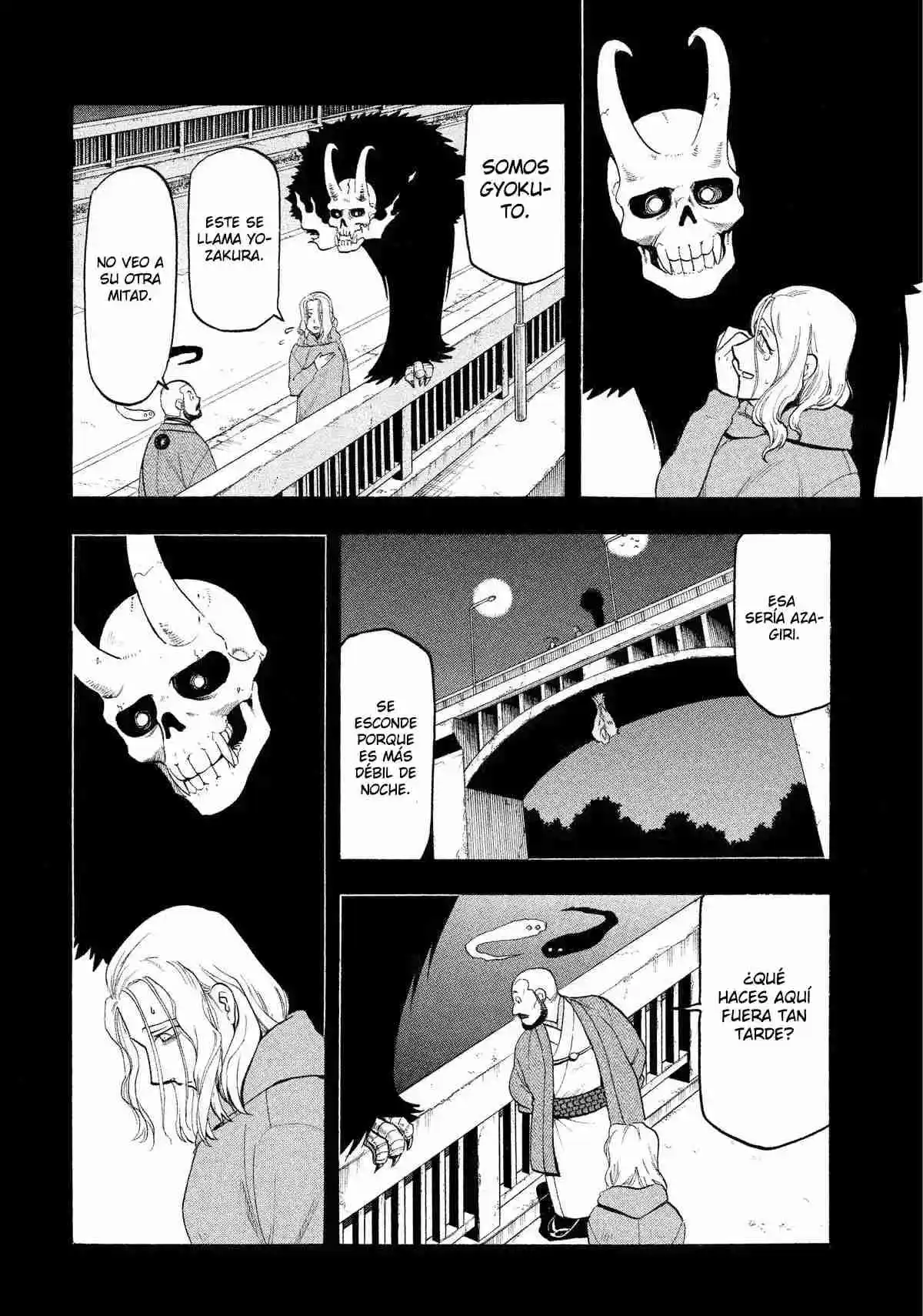 Read Yomi No Tsugai es Manga Online