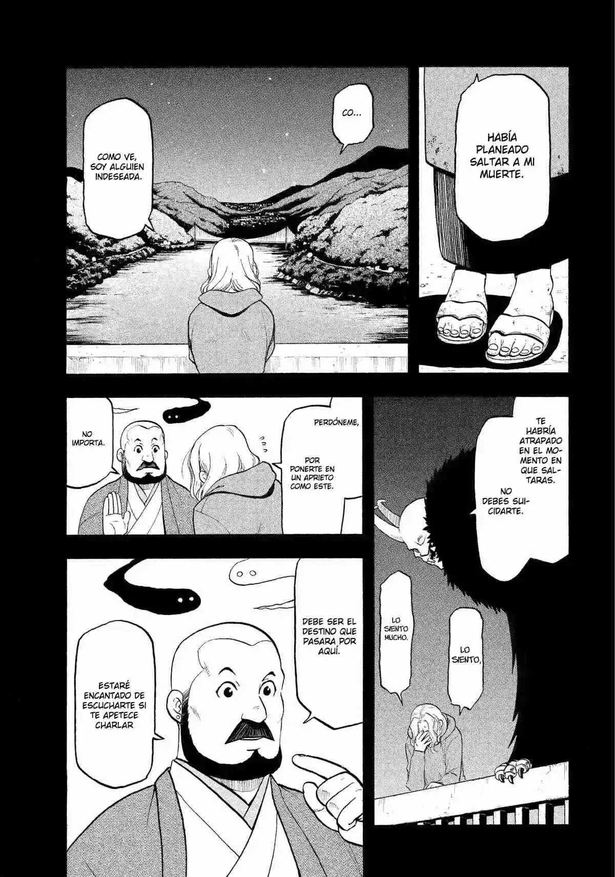Read Yomi No Tsugai es Manga Online